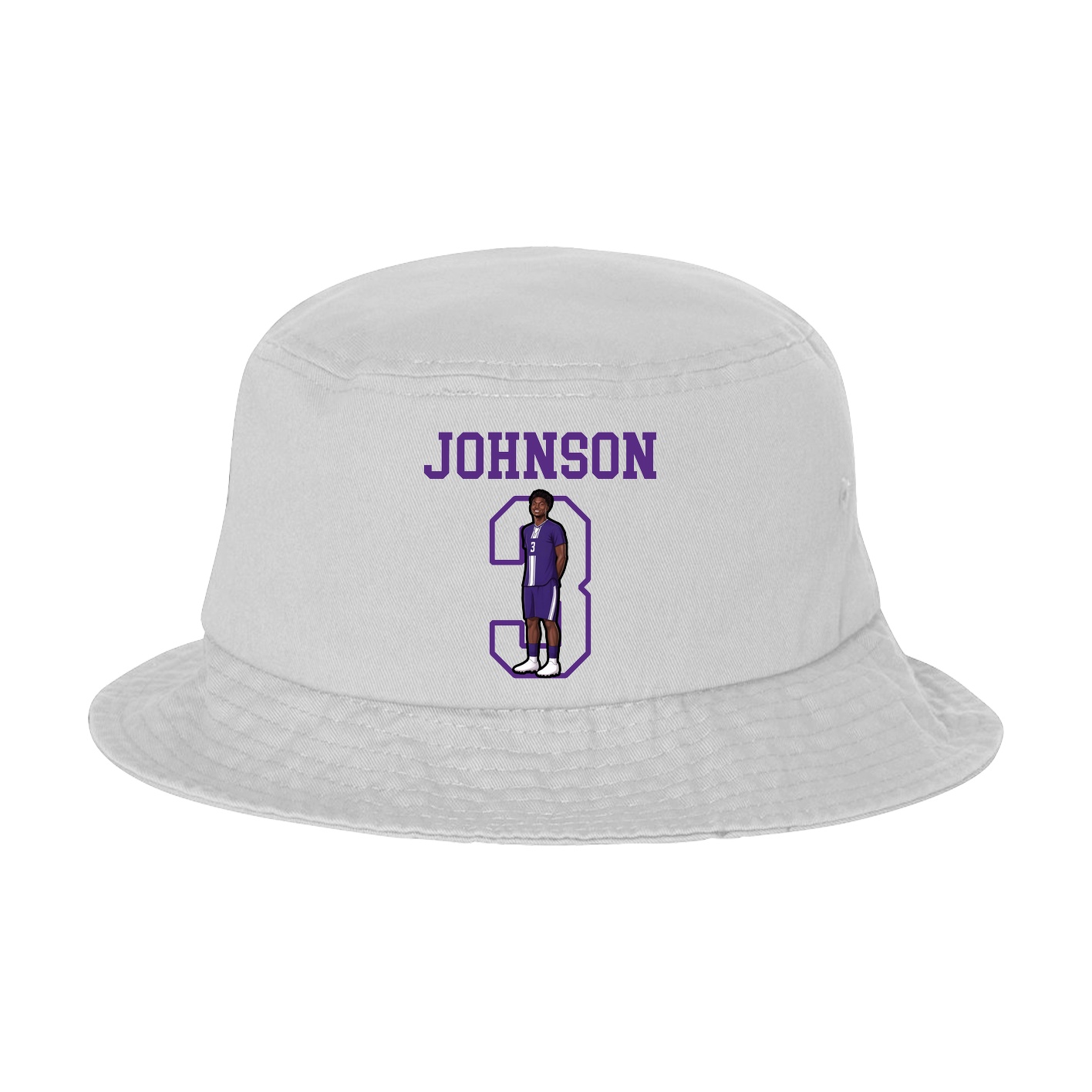 Bucket Cap — Shirsey in White