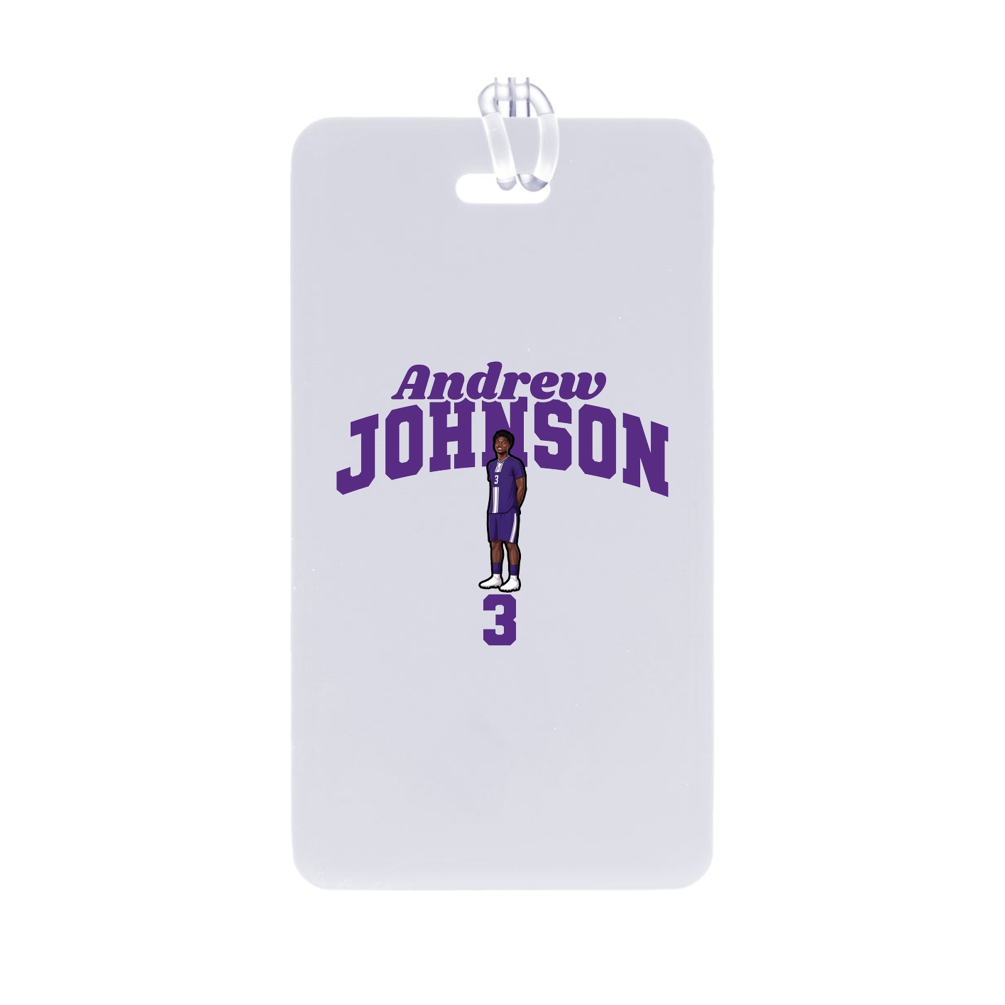 Bag Tag — Signature Arch in Classic