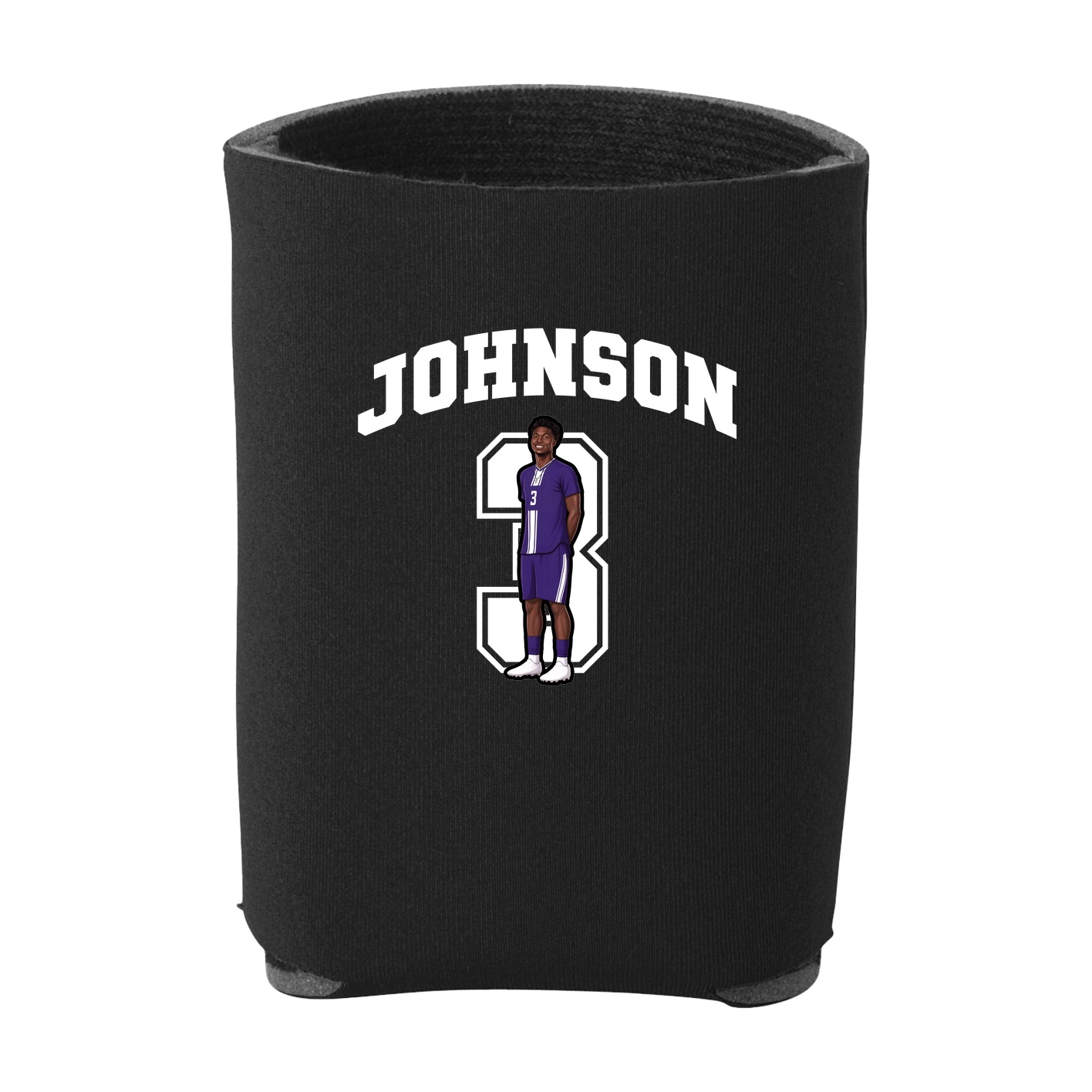 Can Holder — Number in Black