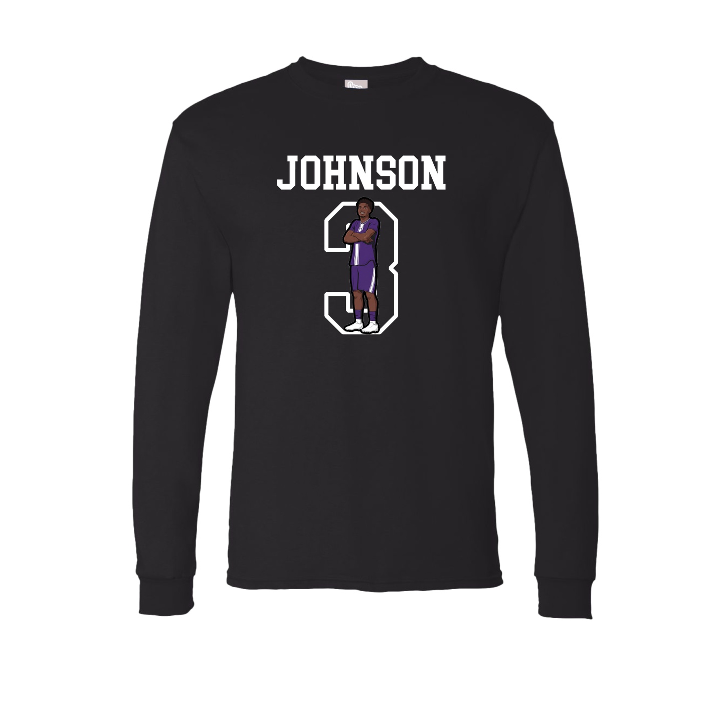 Long Sleeve Tee — Shirsey in Black