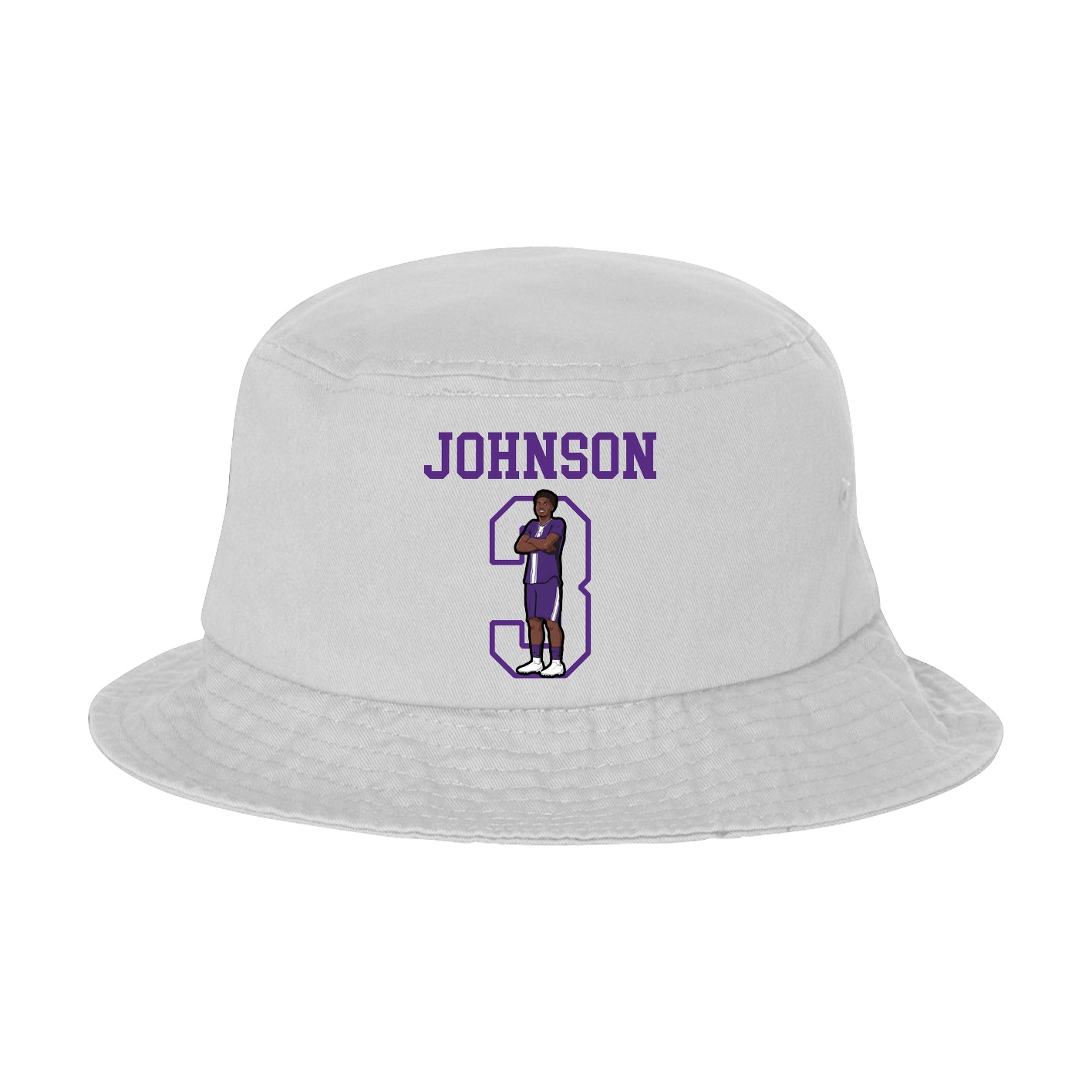 Bucket Cap — Shirsey in White