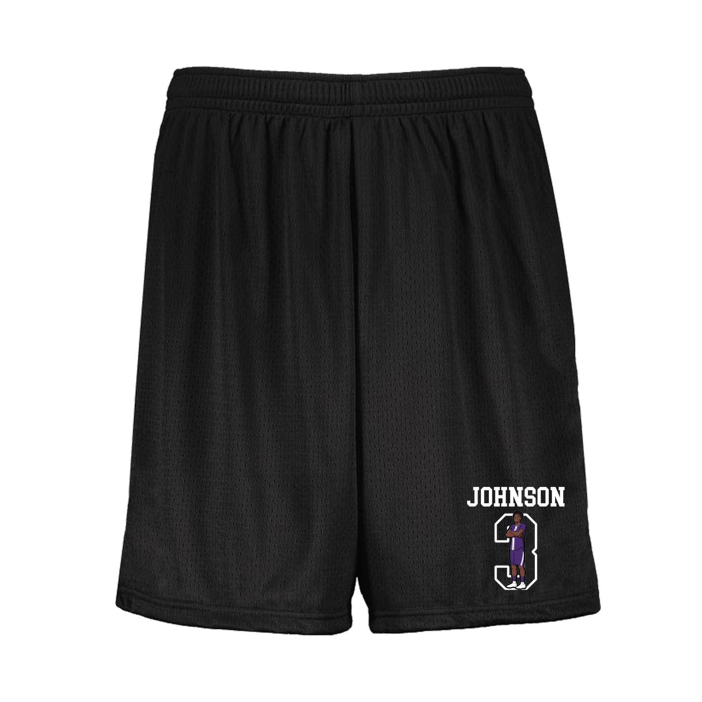 Shorts — Shirsey in Black