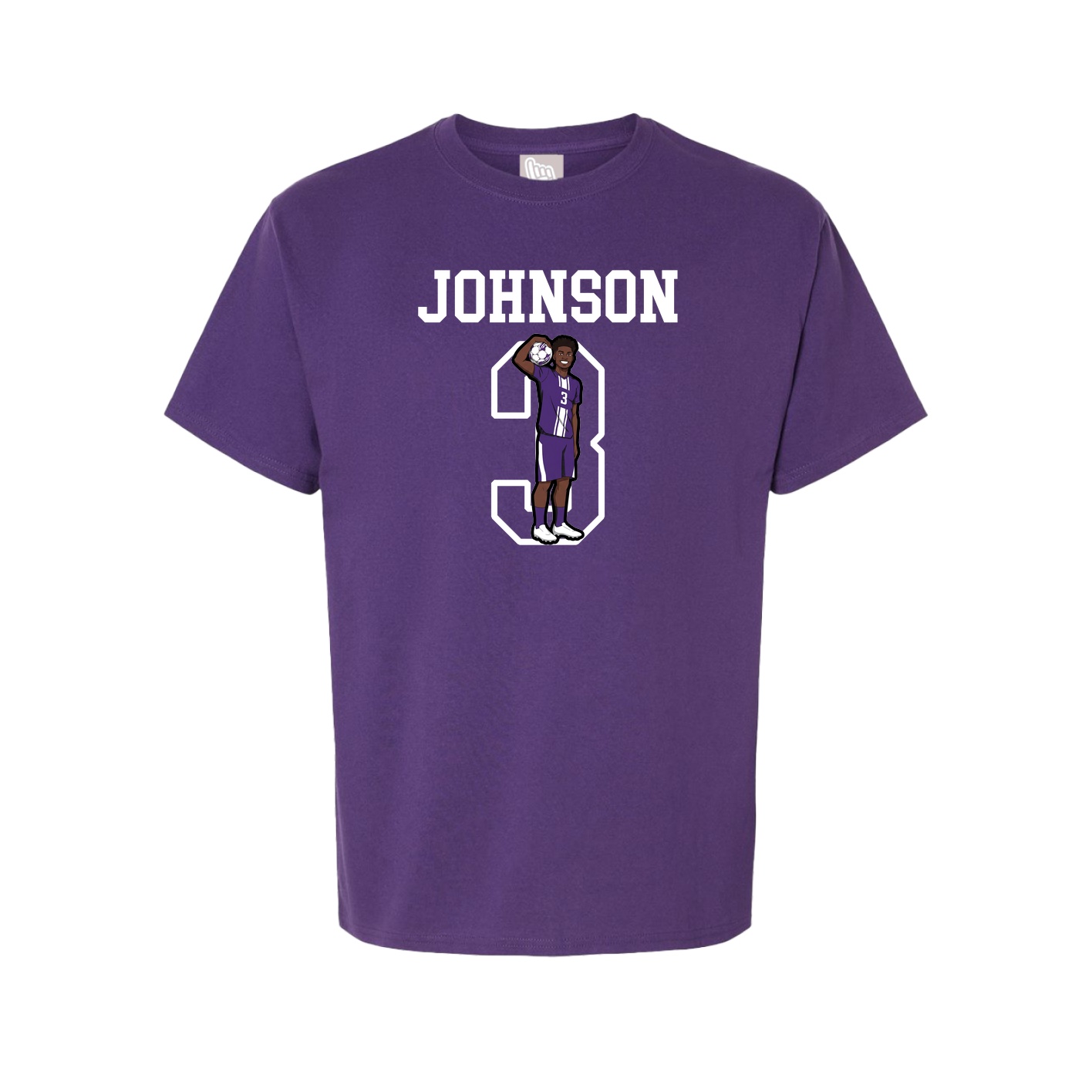 Youth Tee — Shirsey in Purple