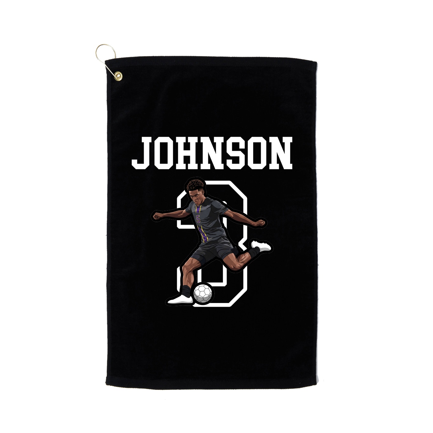 Golf Towel — Shirsey in Black