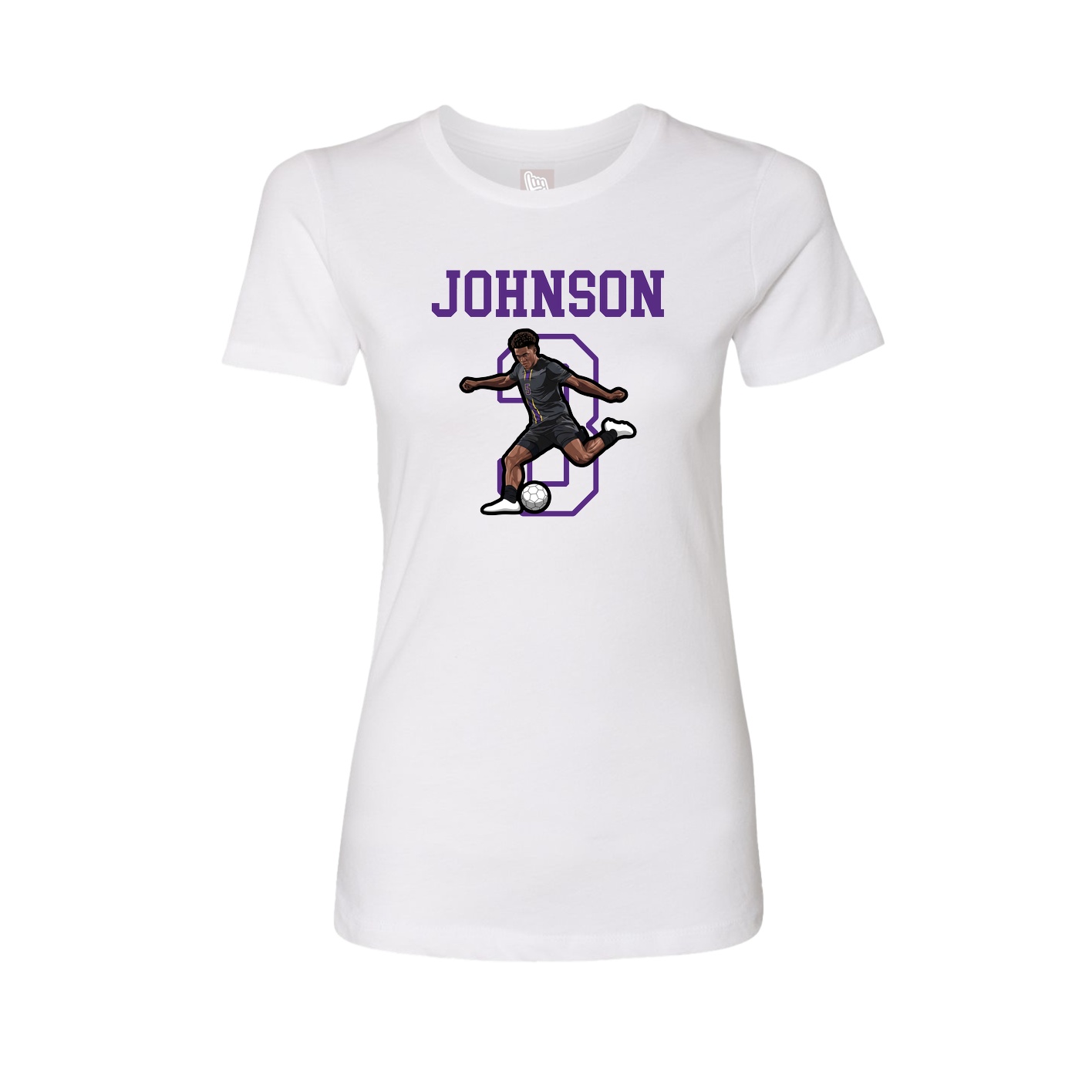 Fitted Women's Tee — Shirsey in White
