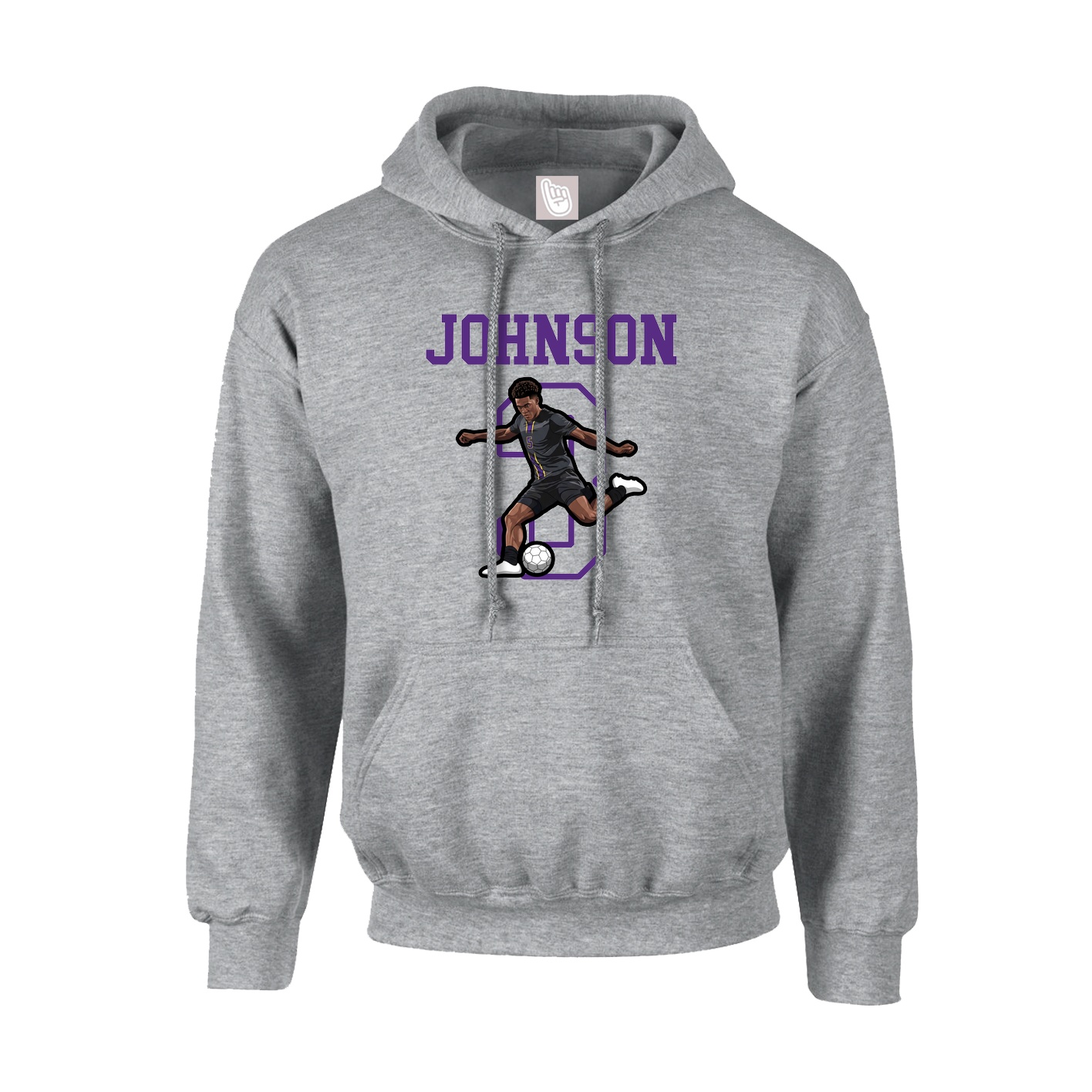 Youth Hoodie — Shirsey in Grey
