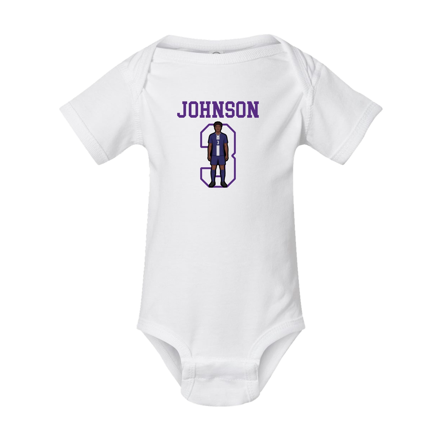 Baby Onesie — Shirsey in White