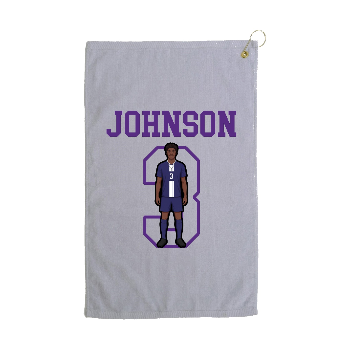 Golf Towel — Shirsey in Grey