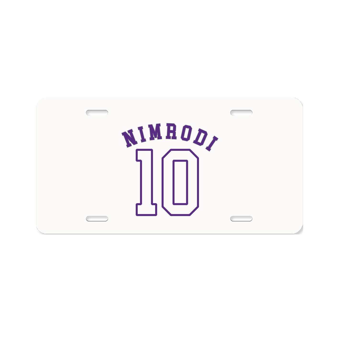 License Plate