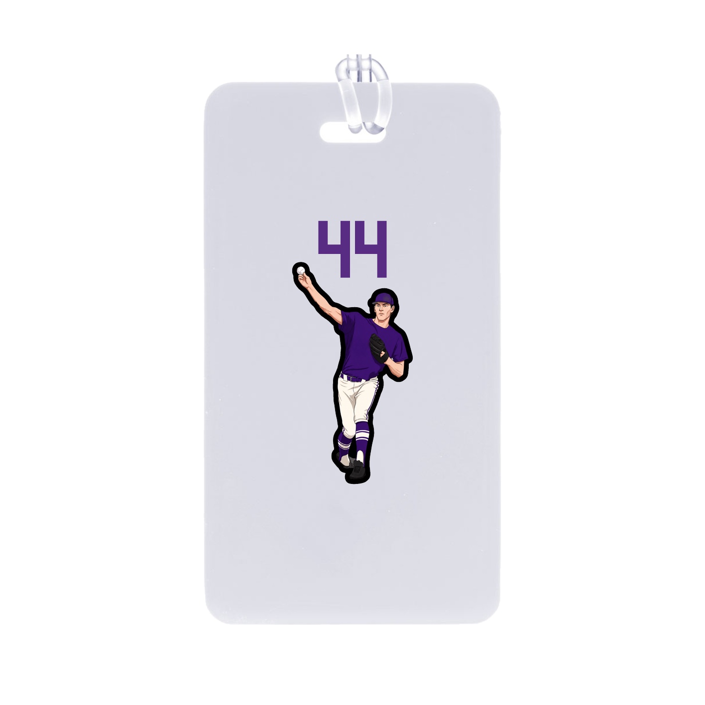Bag Tag — Number Top in Classic