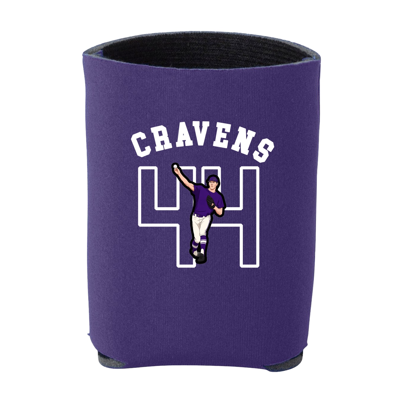 Can Holder — Shirsey Arch in Purple