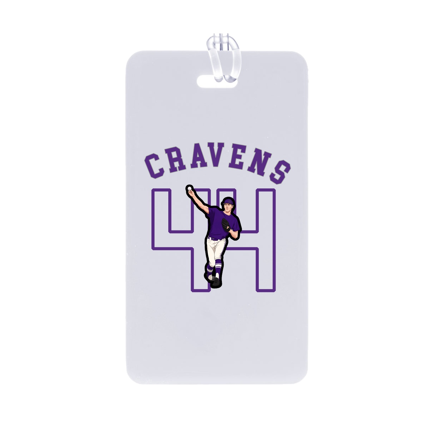 Bag Tag — Shirsey Arch in Classic
