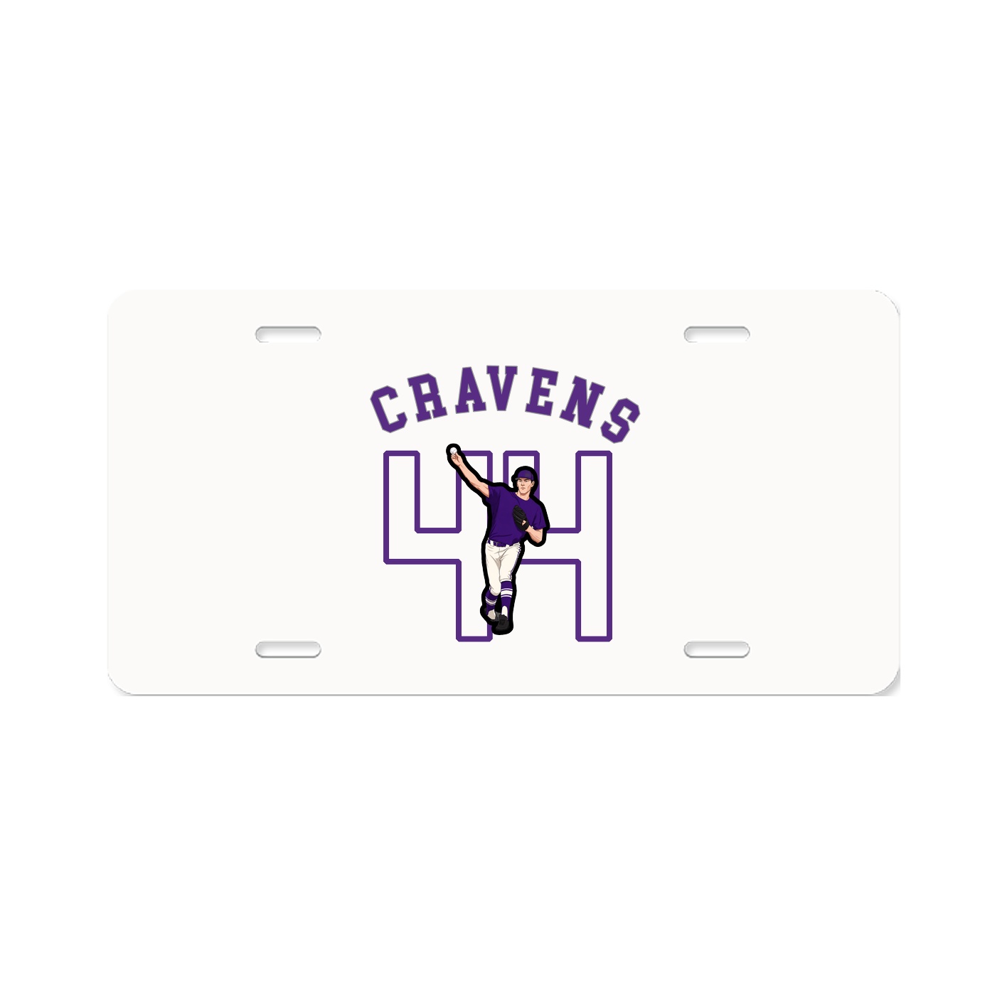 License Plate — Shirsey Arch in Classic