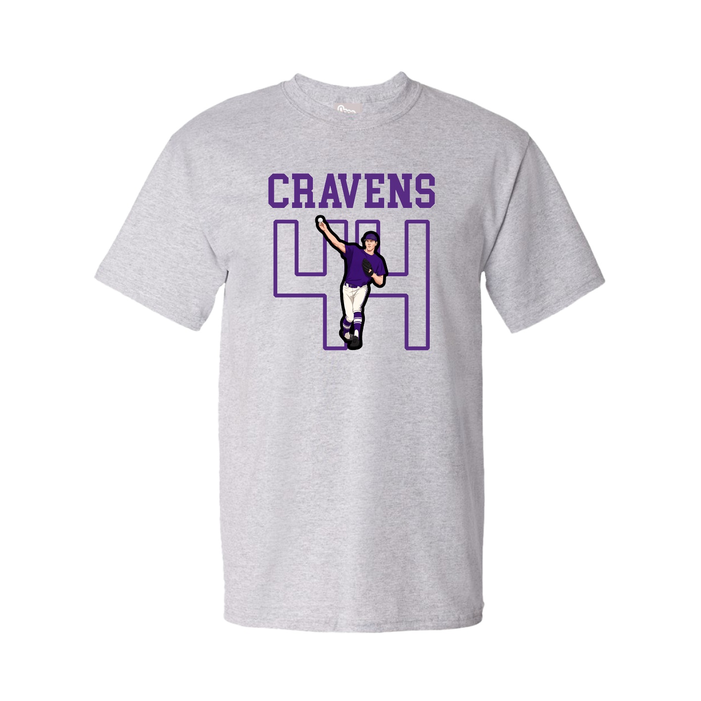 Youth Tee — Shirsey in Grey