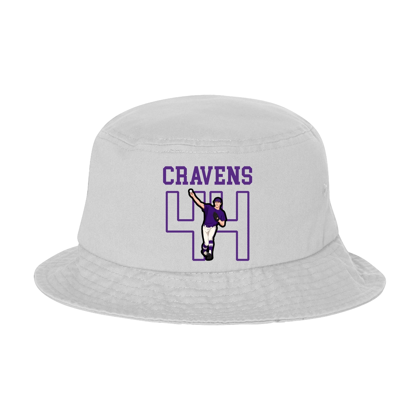 Bucket Cap — Shirsey in White