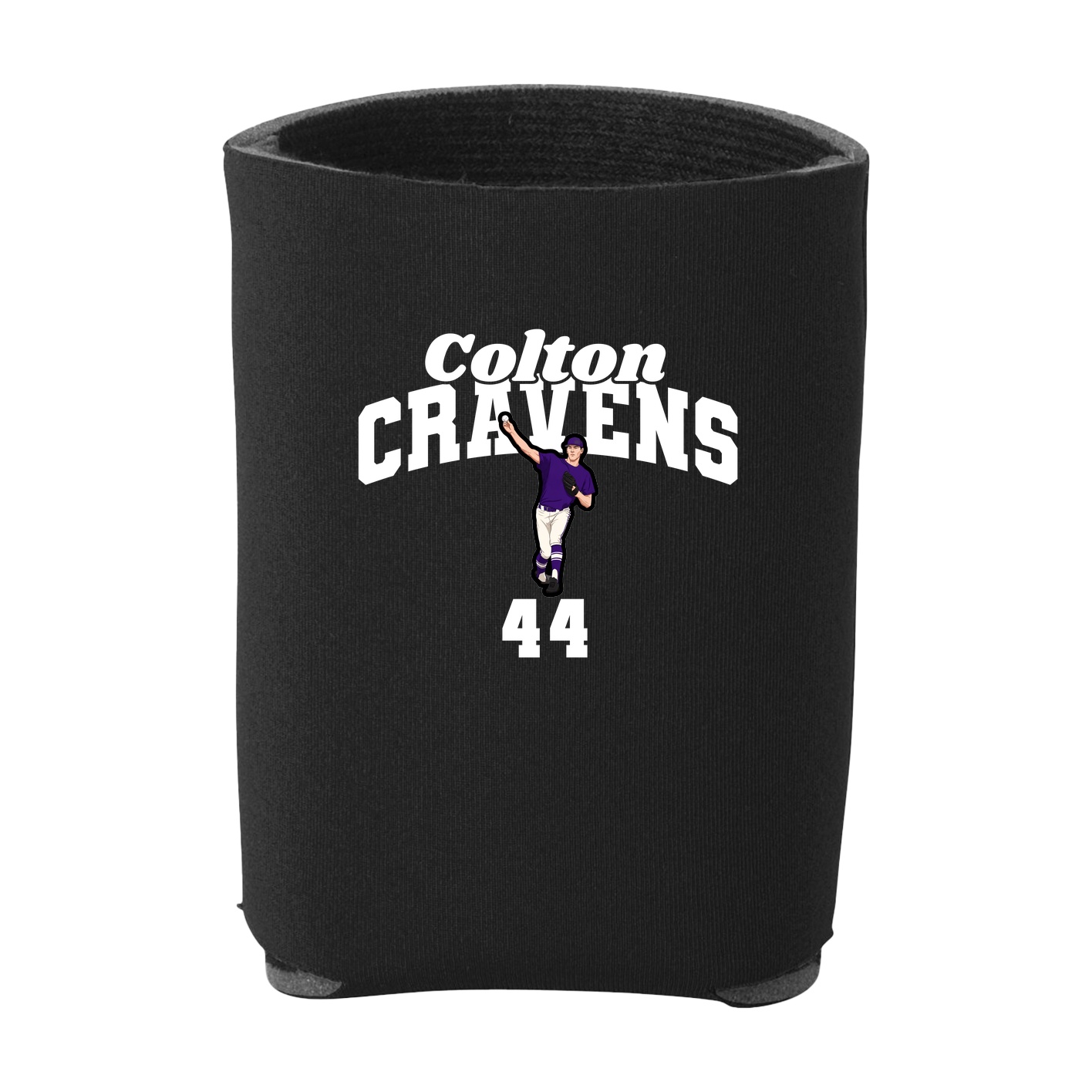 Can Holder — Signature Arch in Black