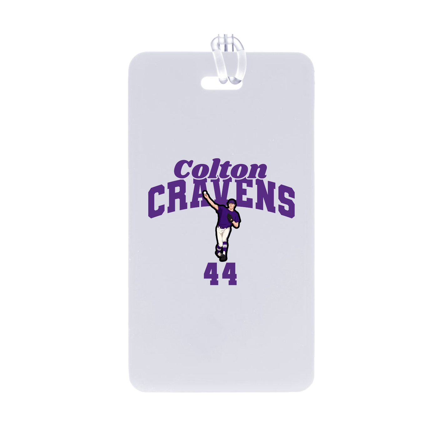 Bag Tag — Signature Arch in Classic
