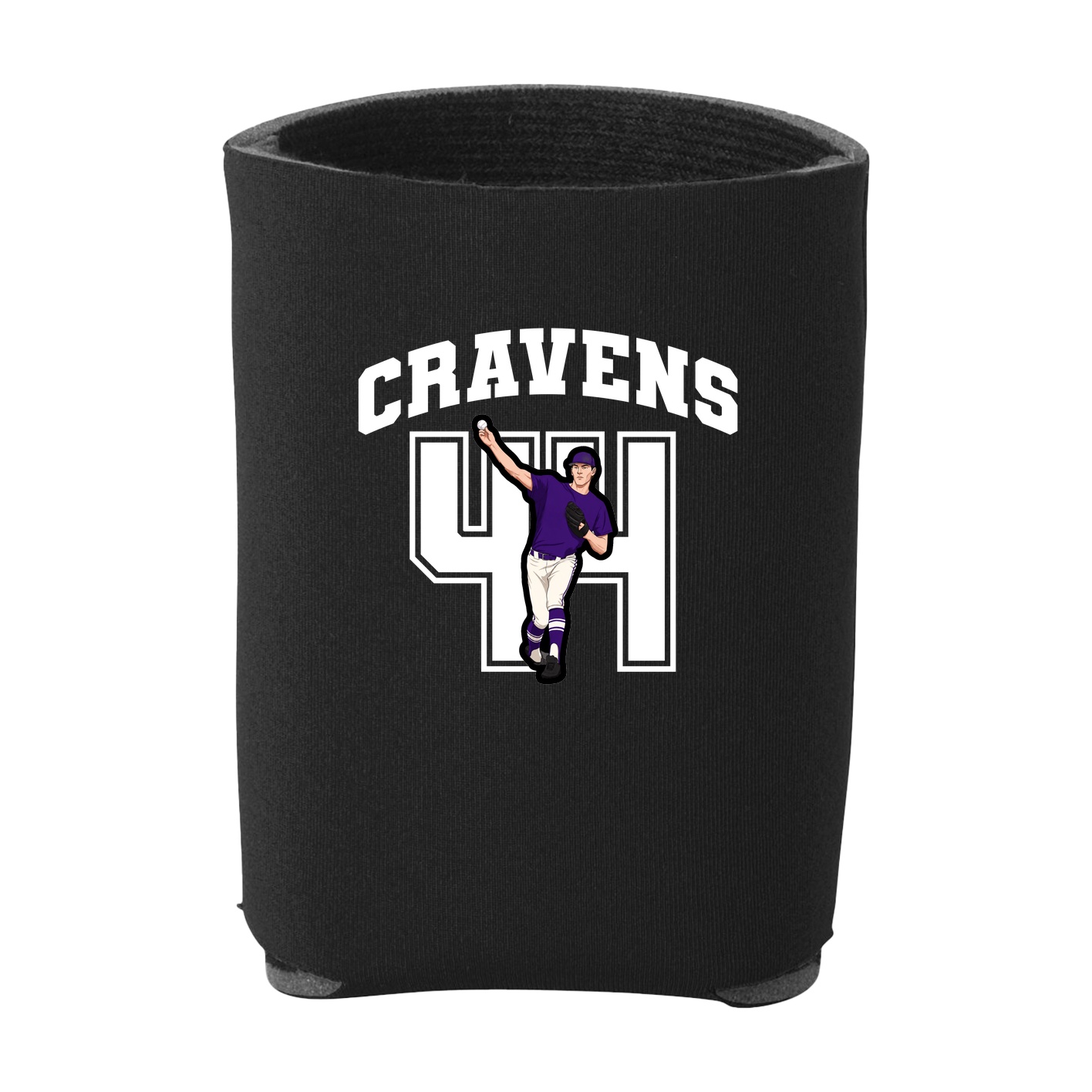Can Holder — Number in Black