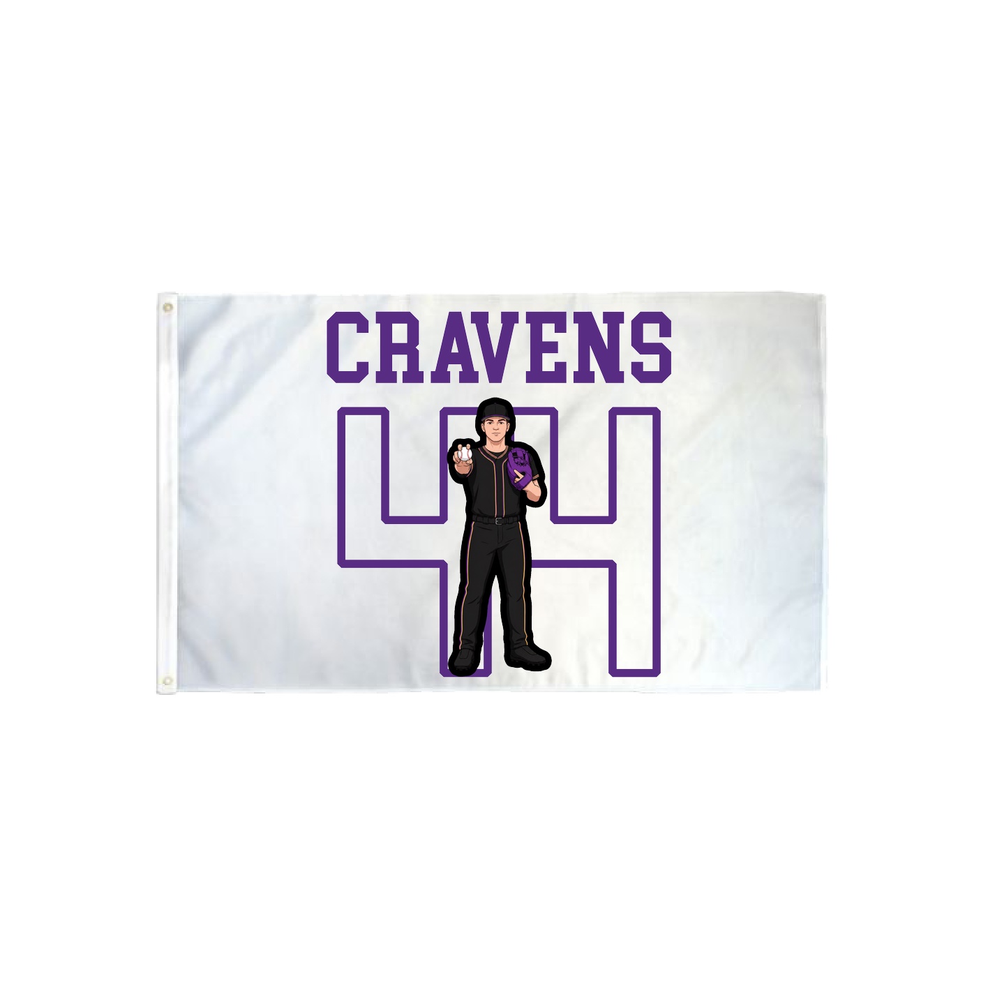 3x5 Flag — Shirsey in Classic
