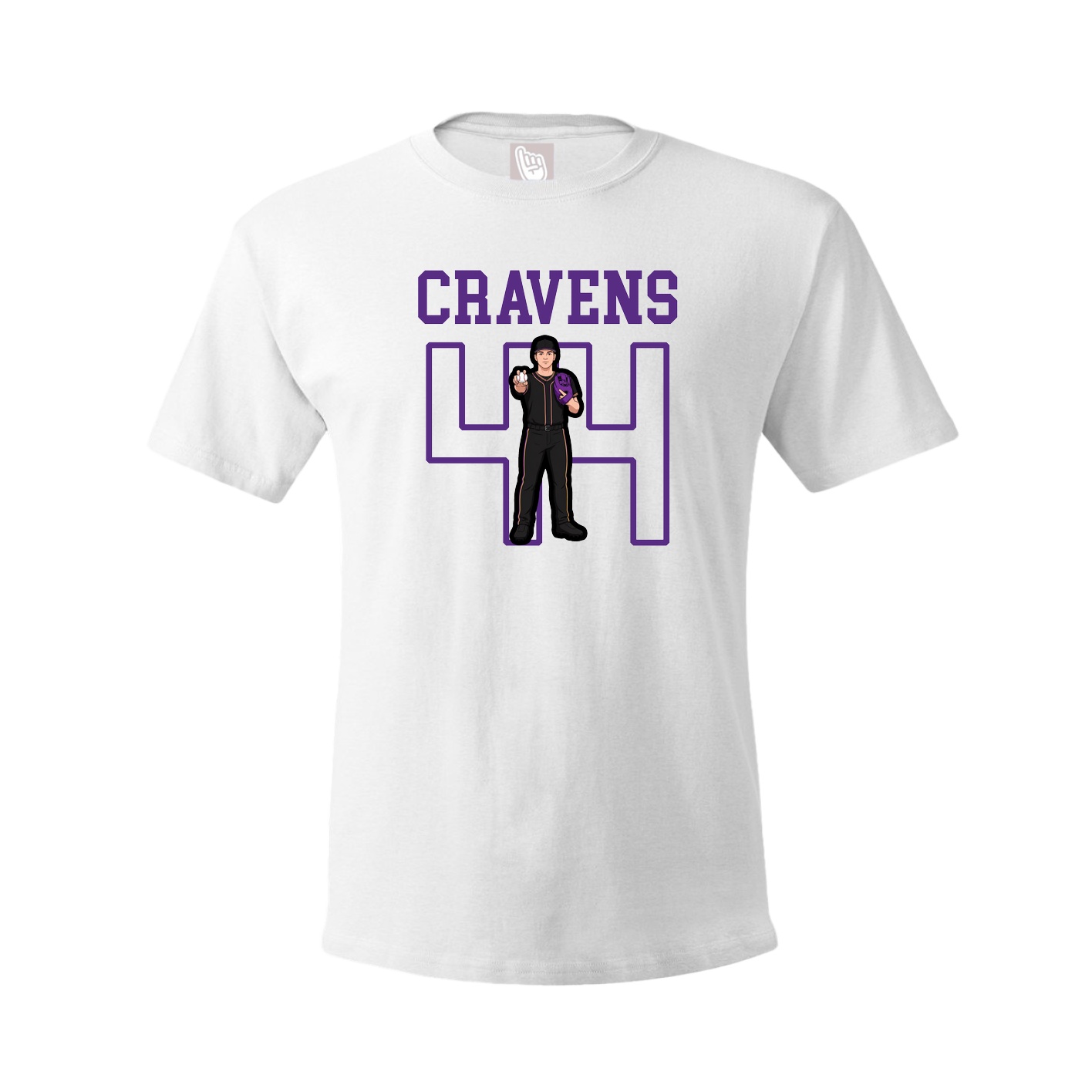 Youth Tee — Shirsey in White