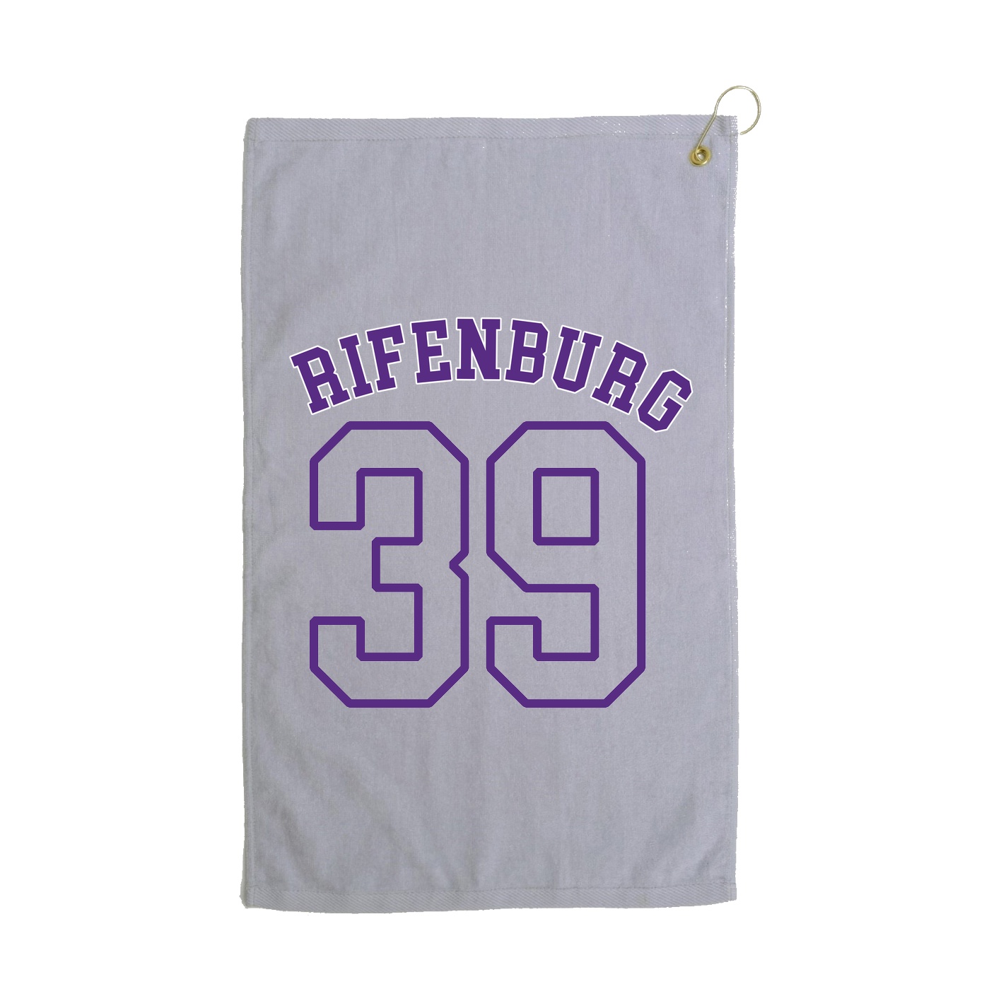 Golf Towel — Shirsey Arch in Grey