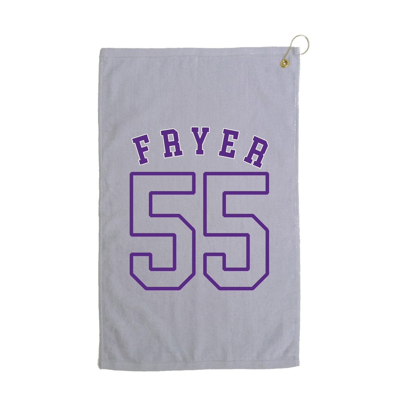 Golf Towel — Shirsey Arch in Grey