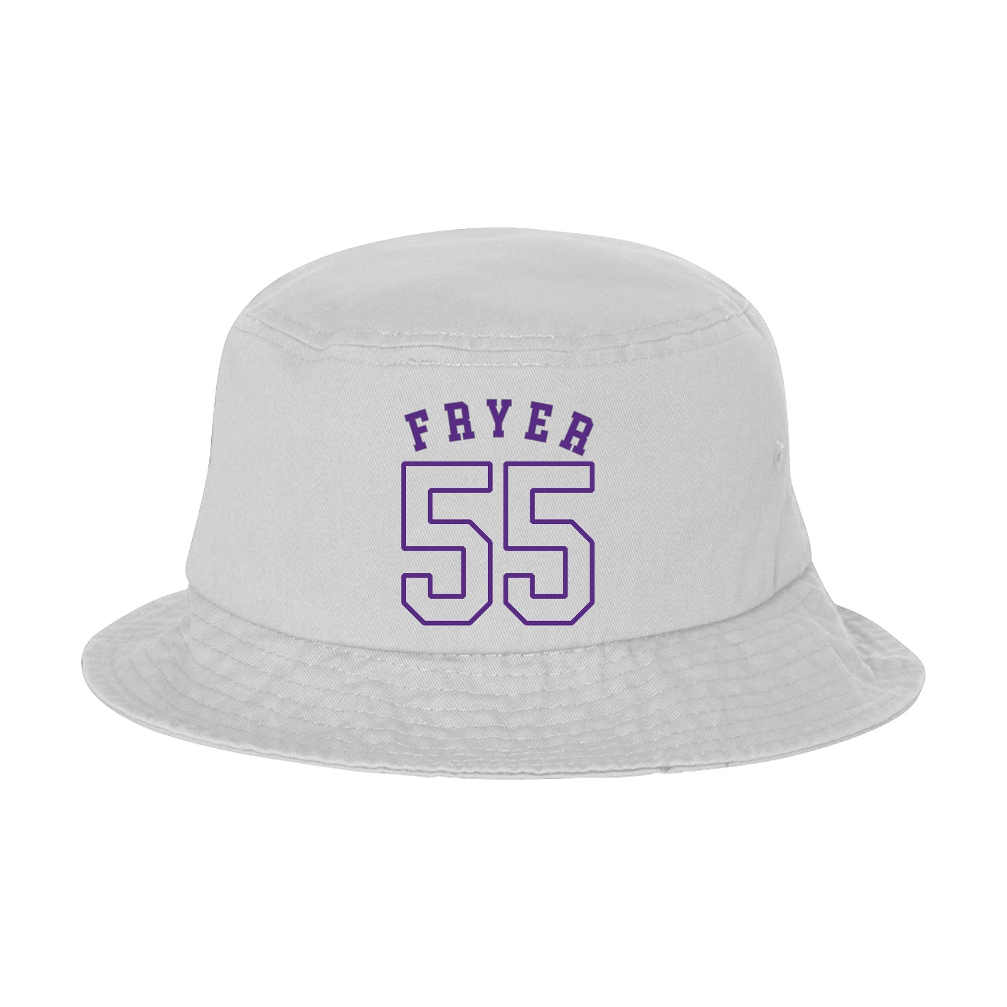 Bucket Cap — Shirsey Arch in White