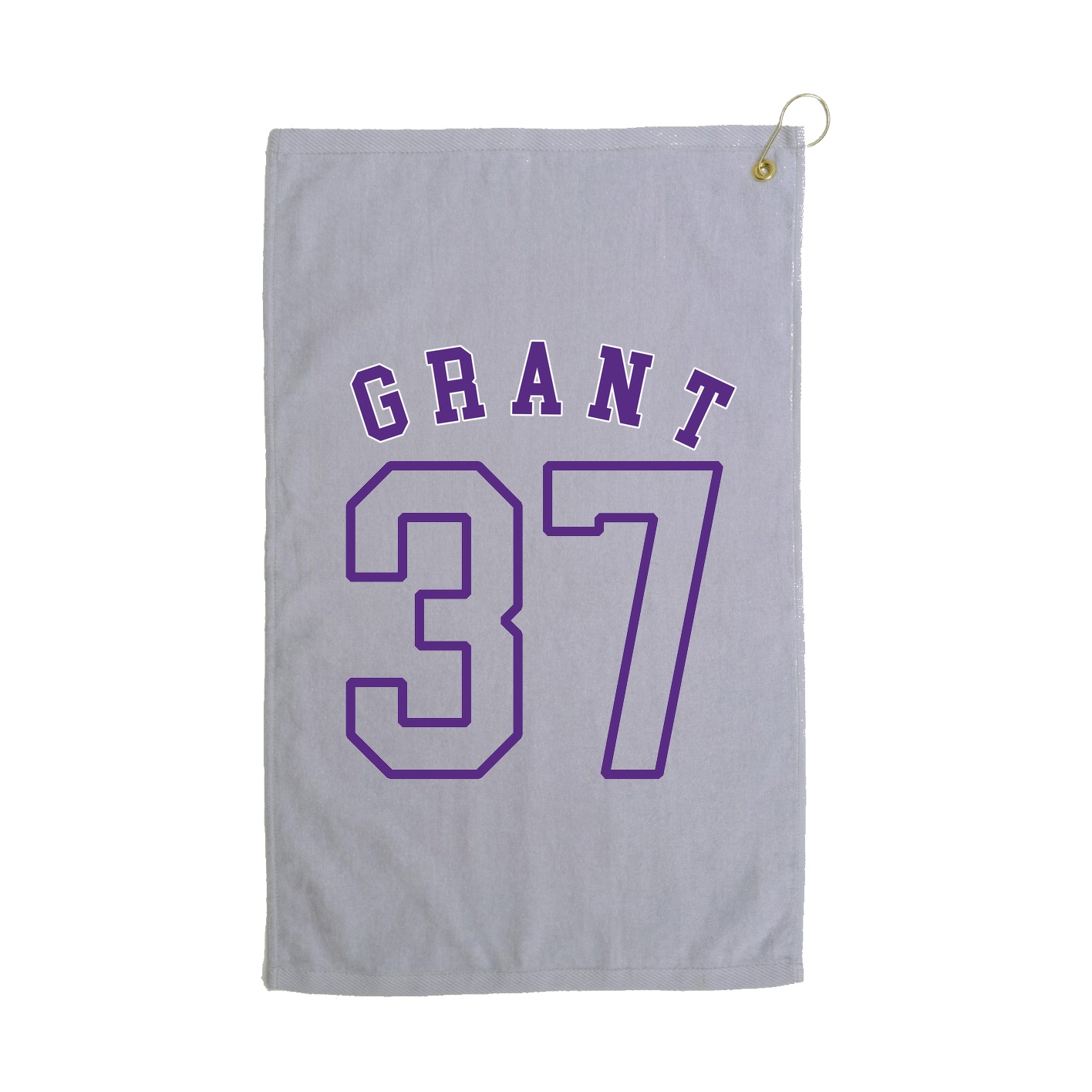 Golf Towel — Shirsey Arch in Grey