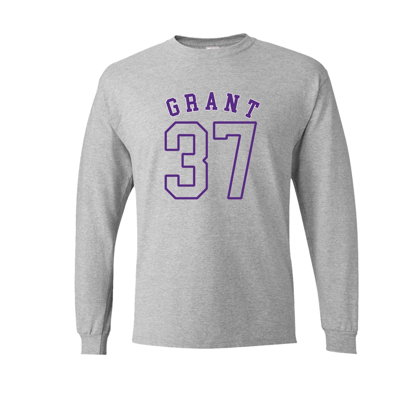 Long Sleeve Tee — Shirsey Arch in Grey