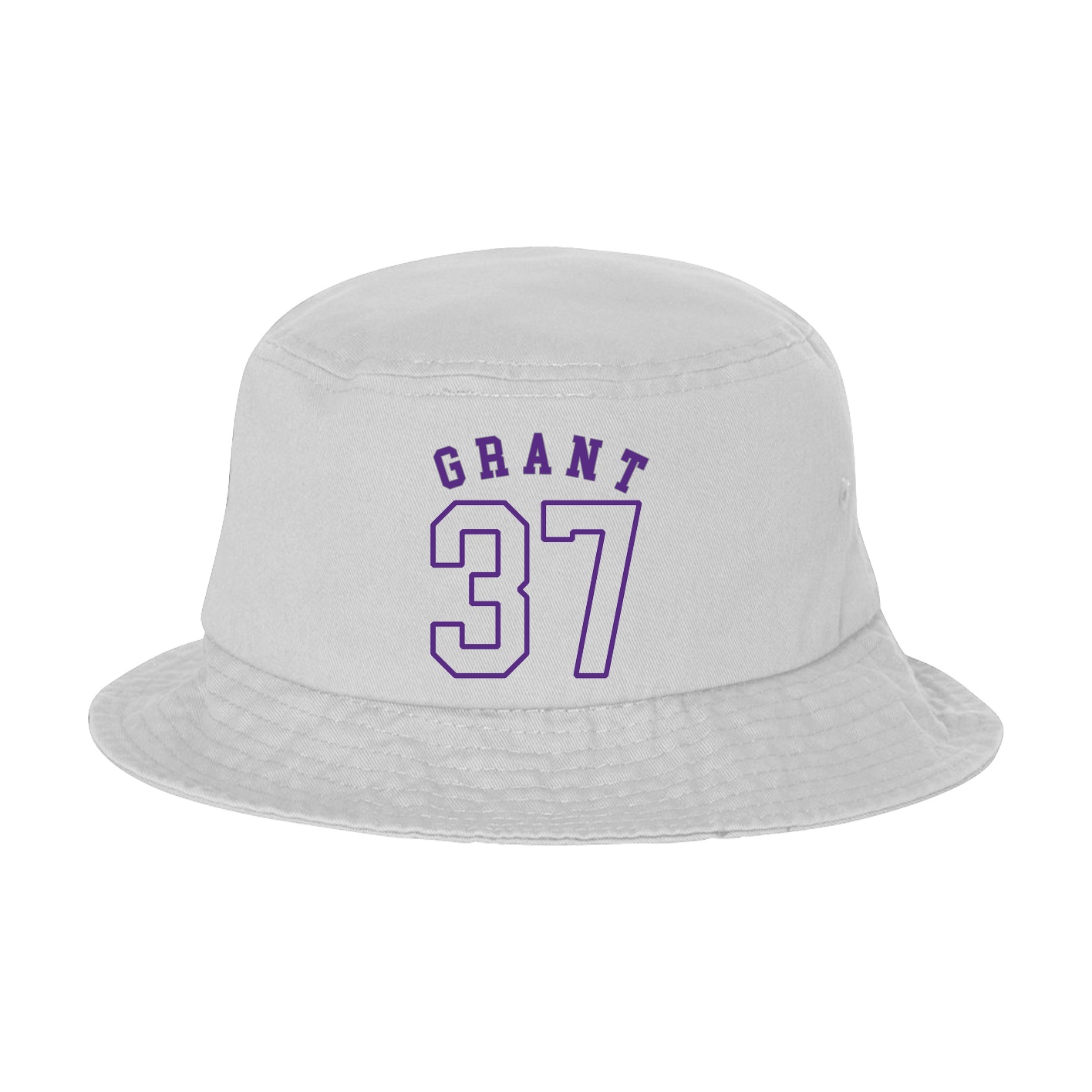 Bucket Cap — Shirsey Arch in White