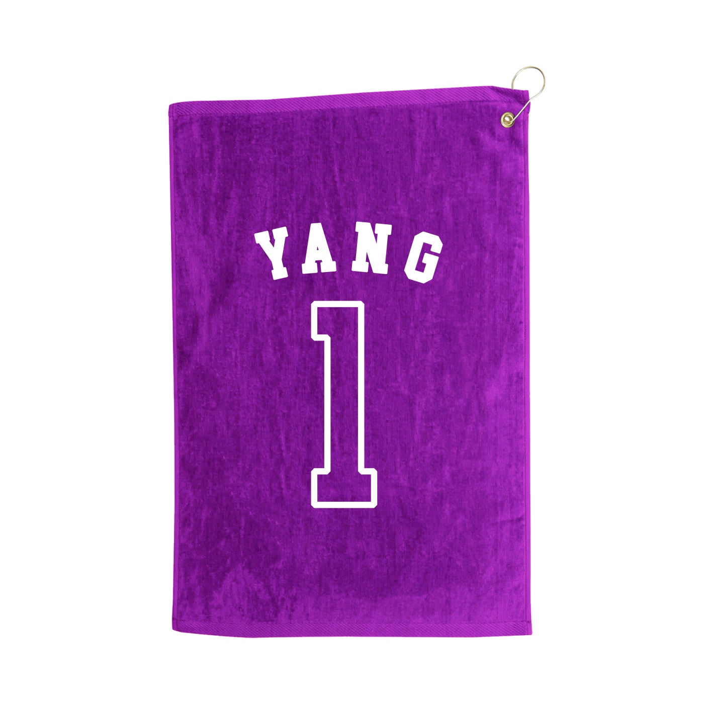 Golf Towel — Shirsey Arch in Purple