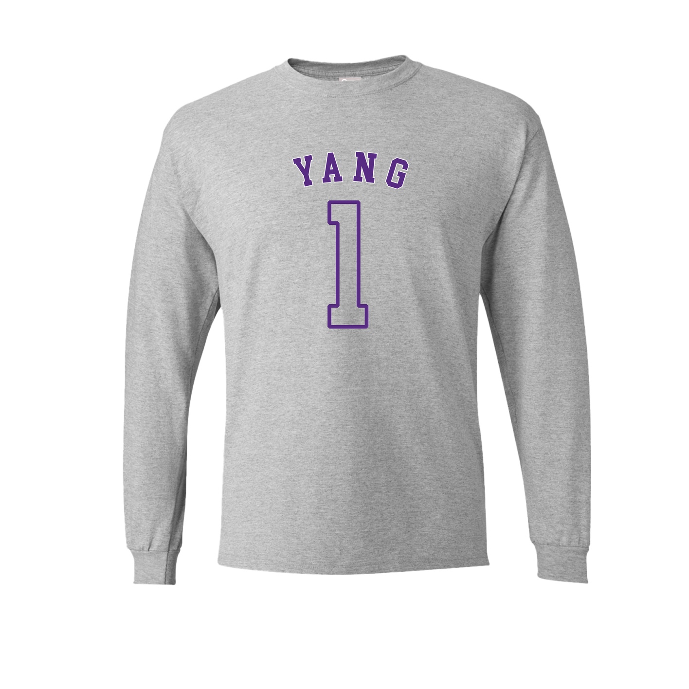 Long Sleeve Tee — Shirsey Arch in Grey