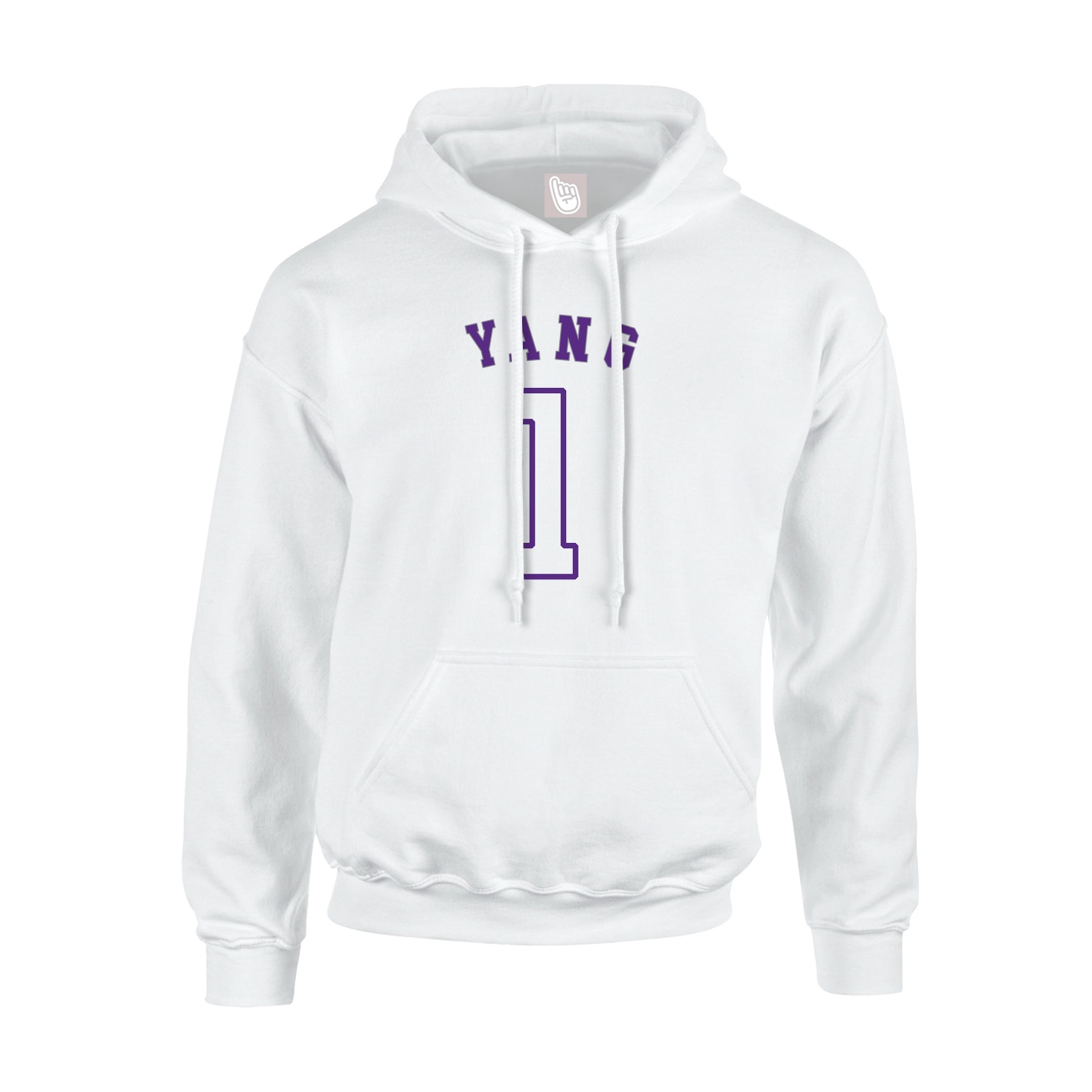 Hoodie — Shirsey Arch in White