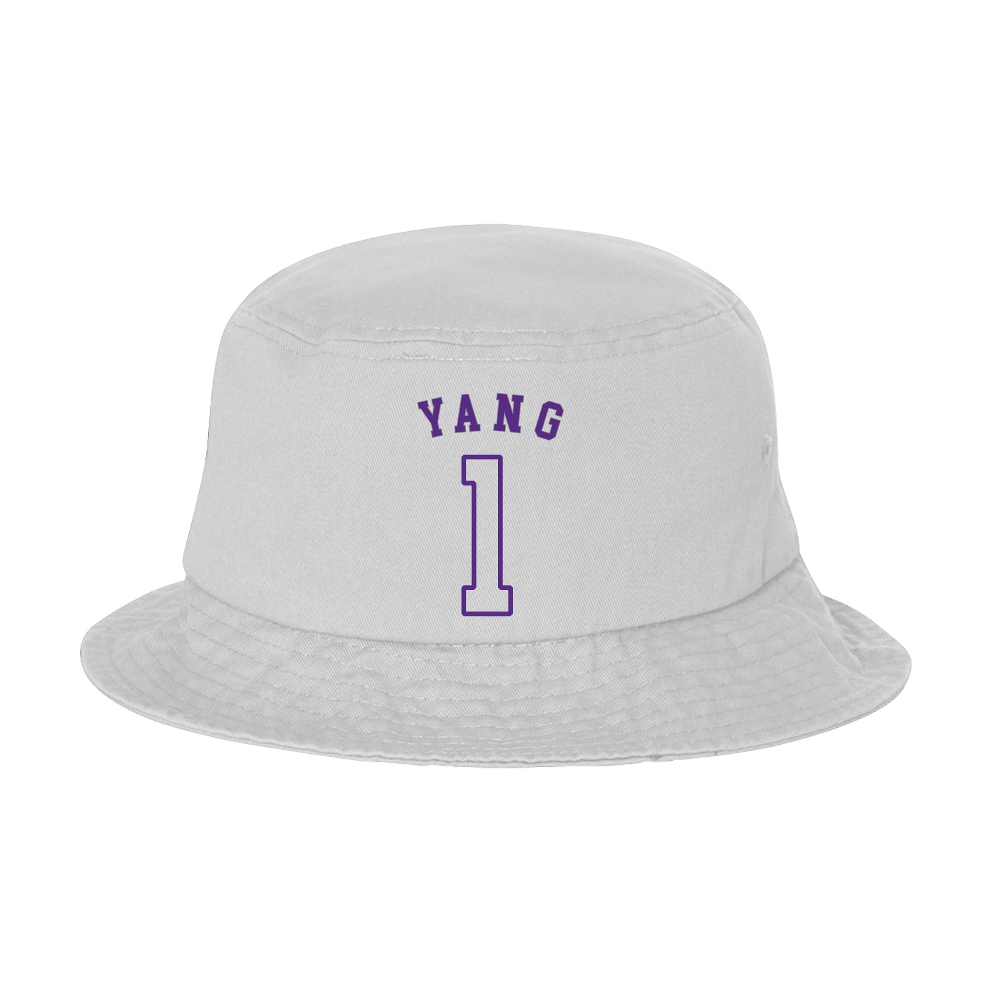 Bucket Cap — Shirsey Arch in White