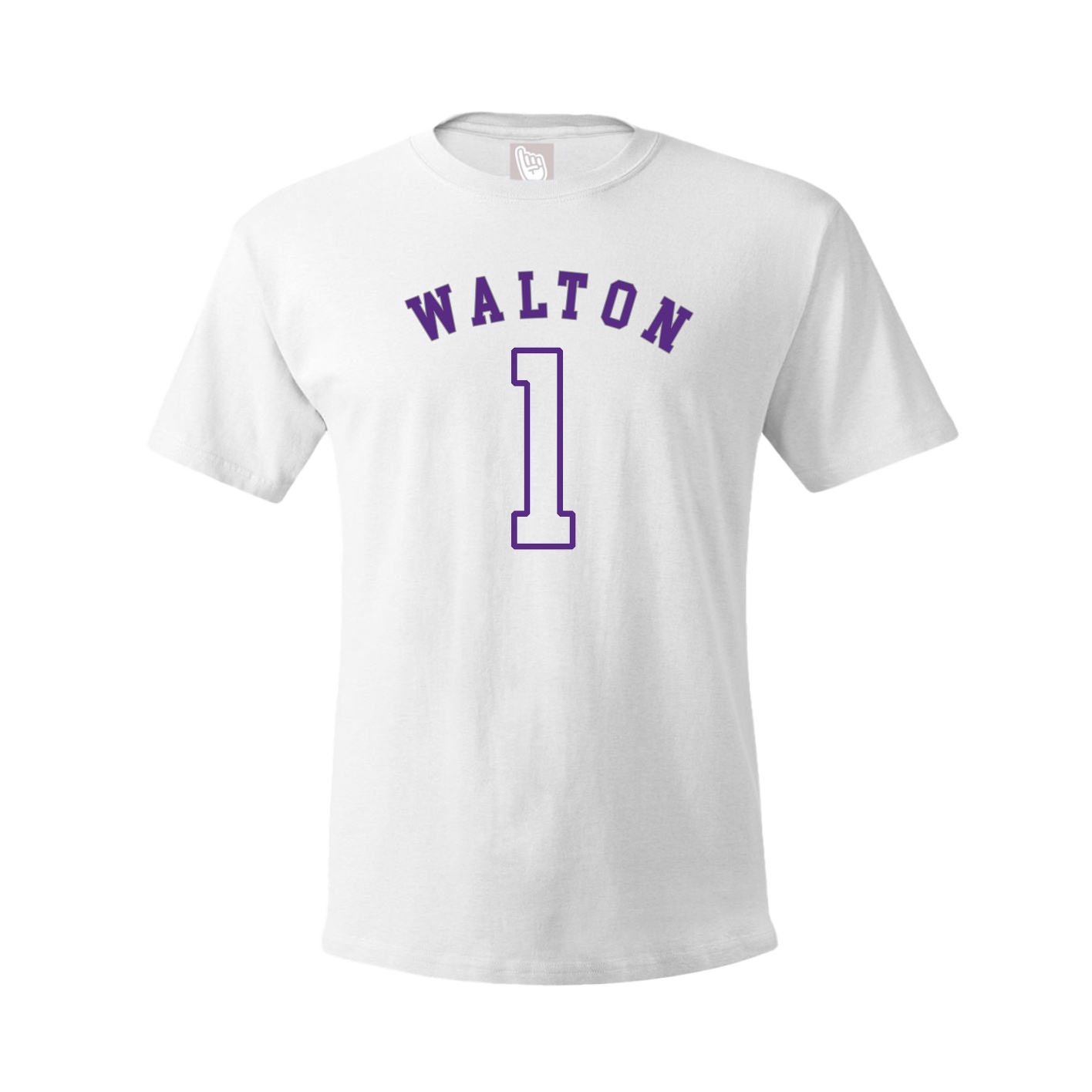 Youth Tee — Shirsey Arch in White