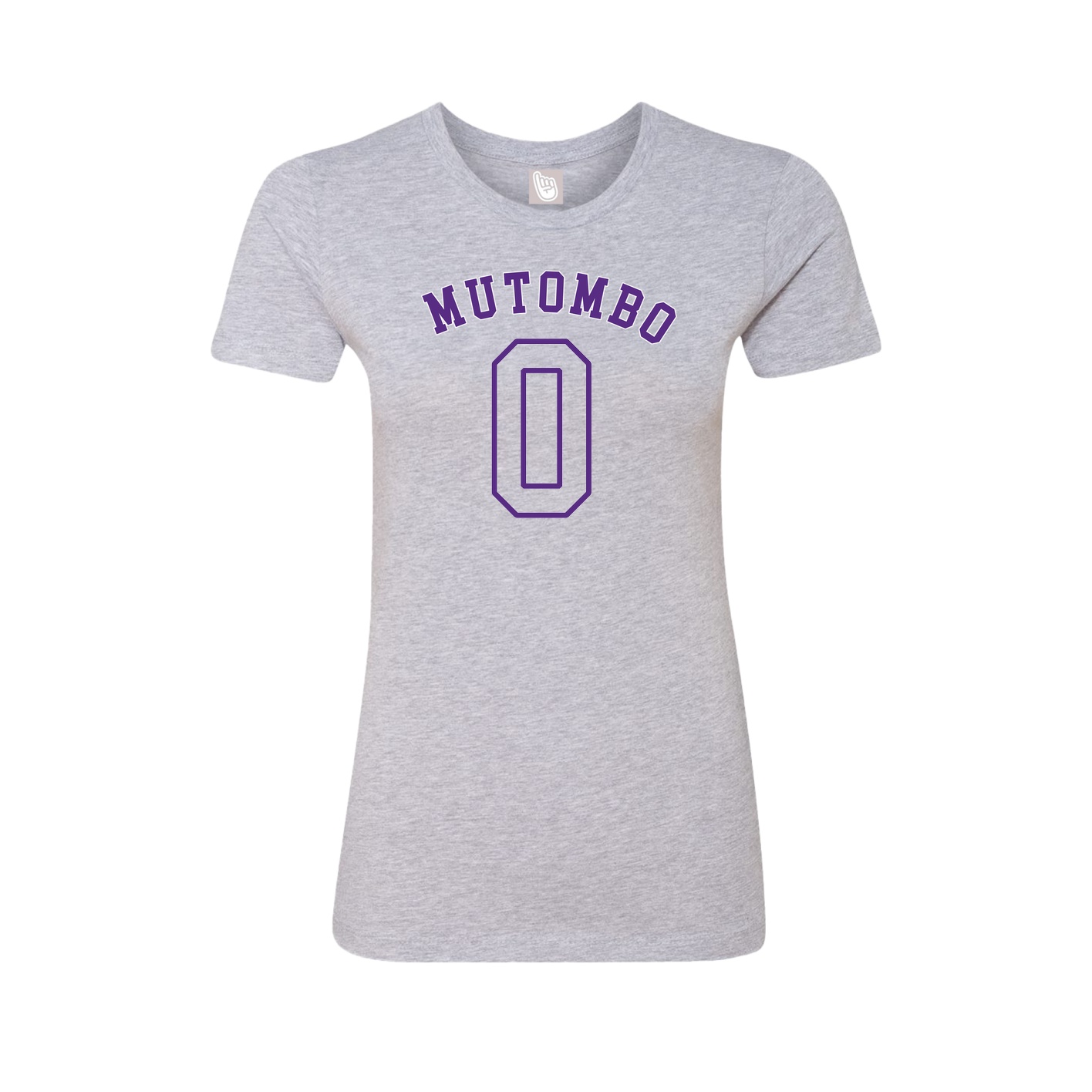 Fitted Women's Tee — Shirsey Arch in Grey