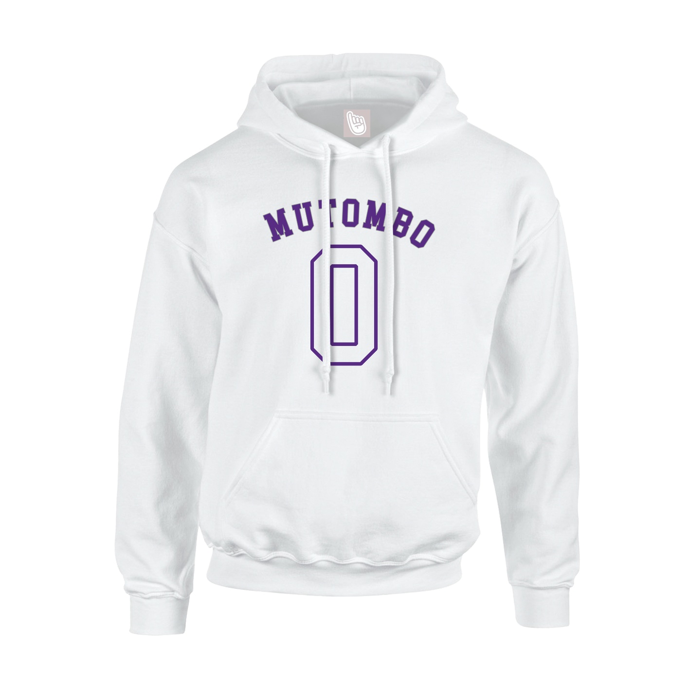 Hoodie — Shirsey Arch in White