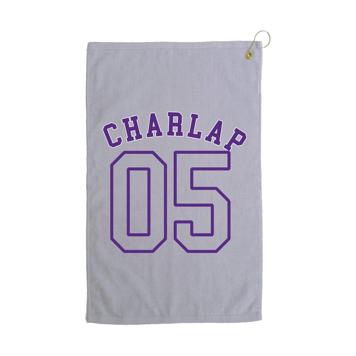 Golf Towel — Shirsey Arch in Grey