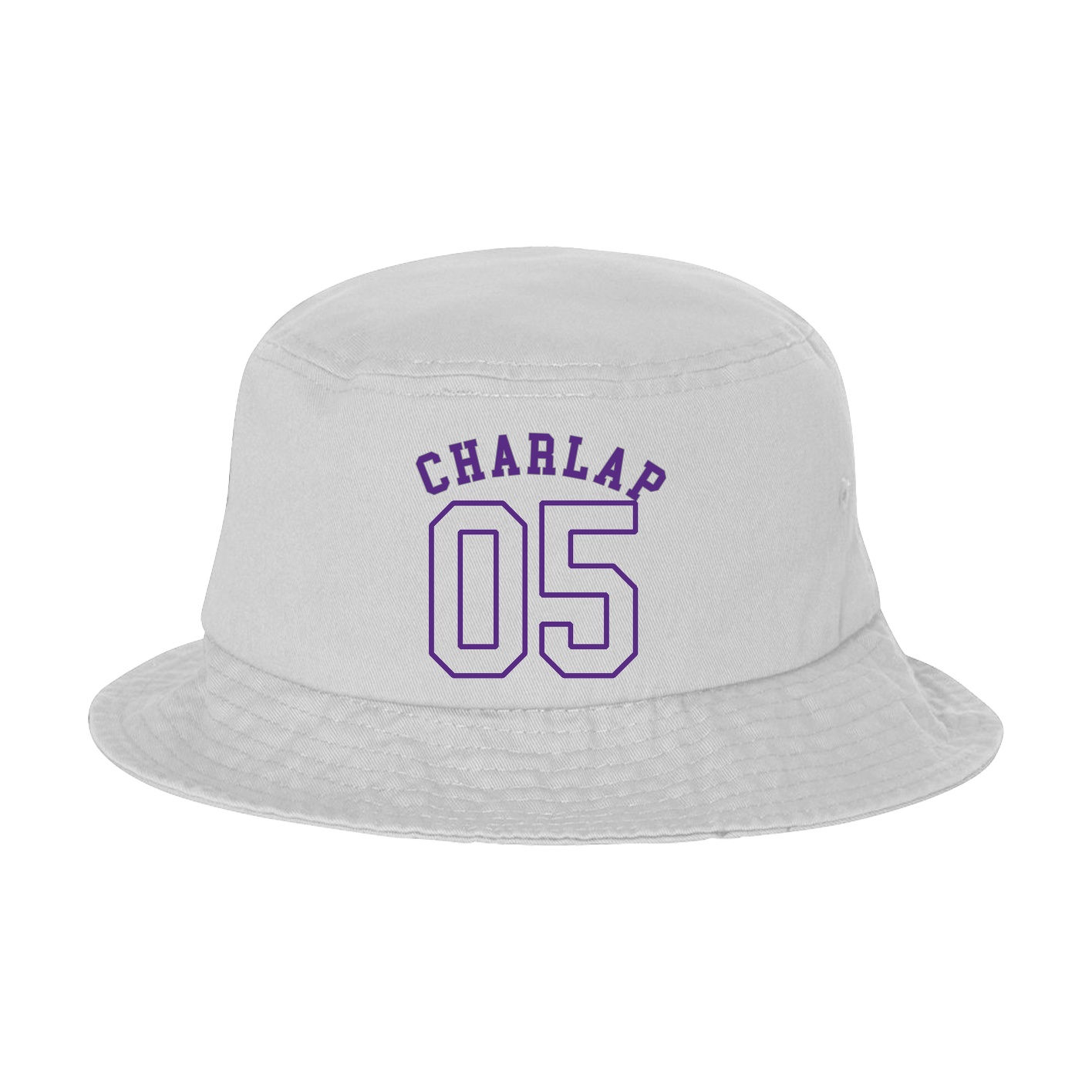 Bucket Cap — Shirsey Arch in White