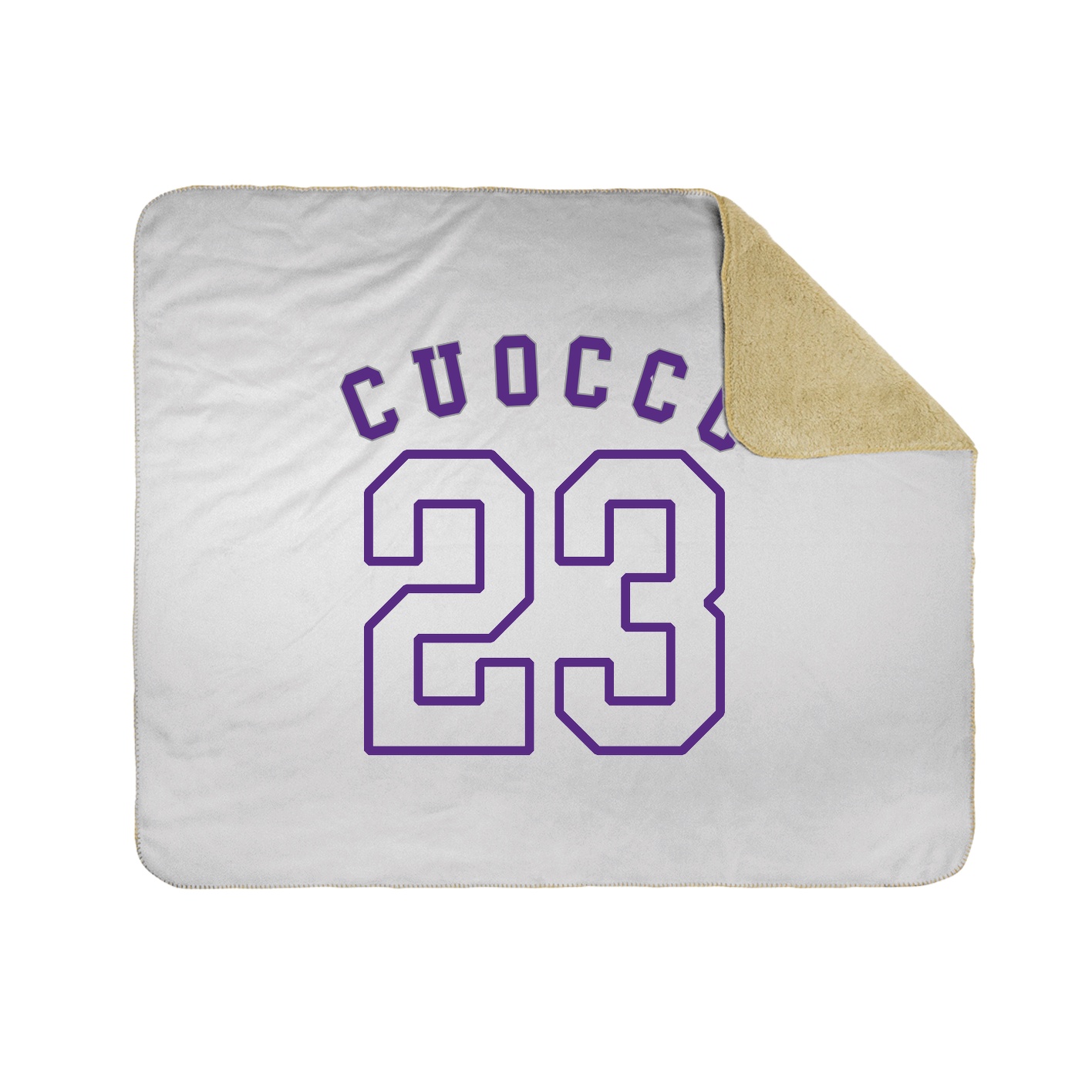 Throw Blanket — Shirsey Arch in White