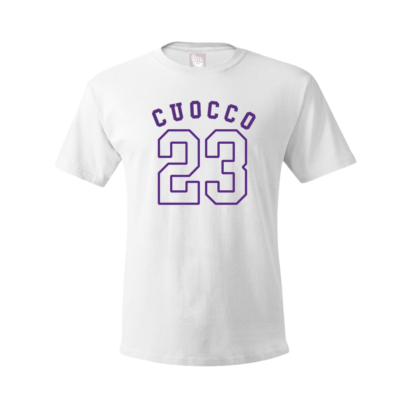 Youth Tee — Shirsey Arch in White