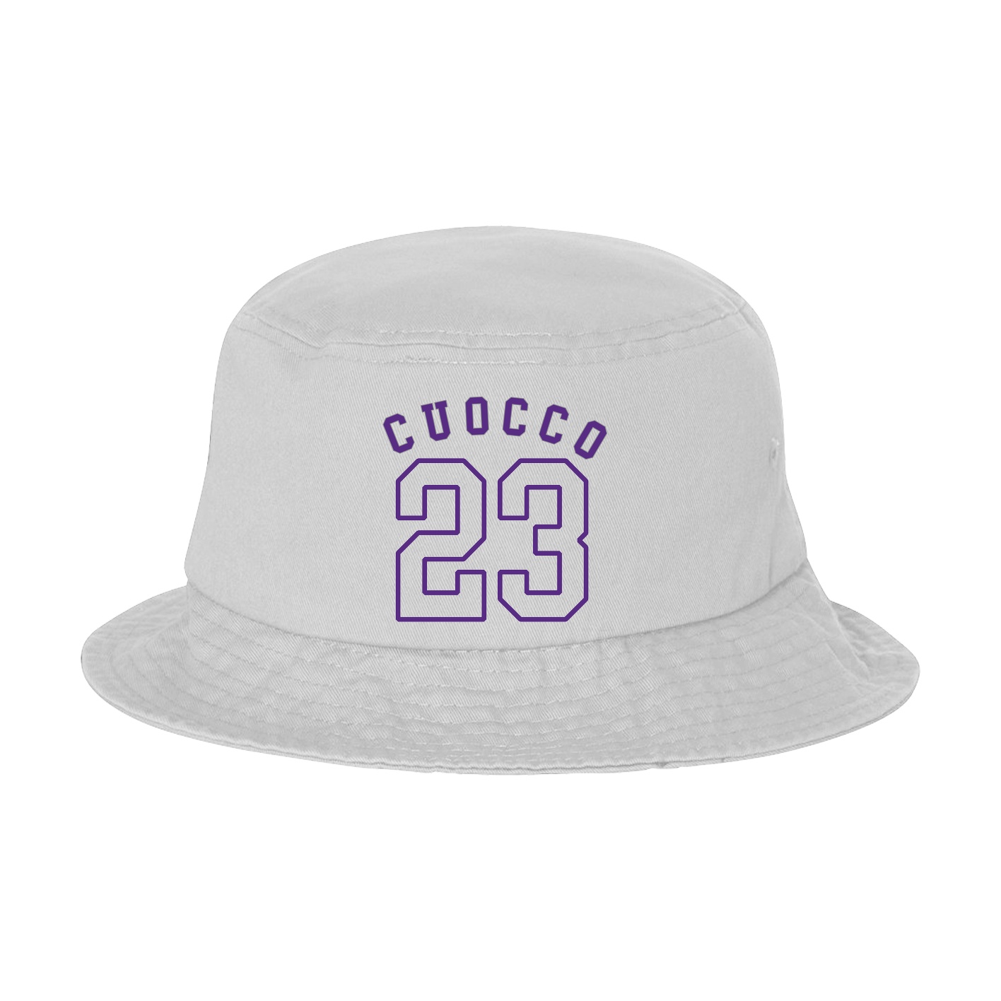 Bucket Cap — Shirsey Arch in White