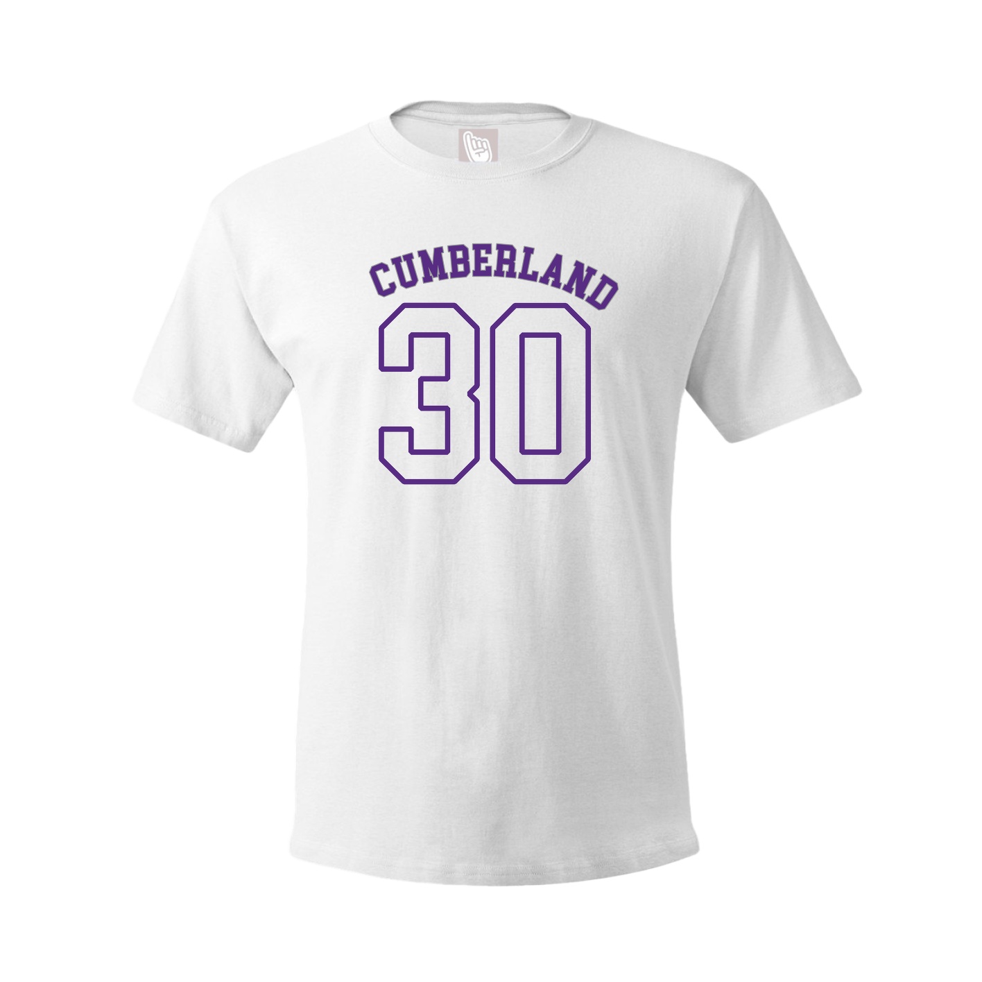 Tee — Shirsey Arch in White