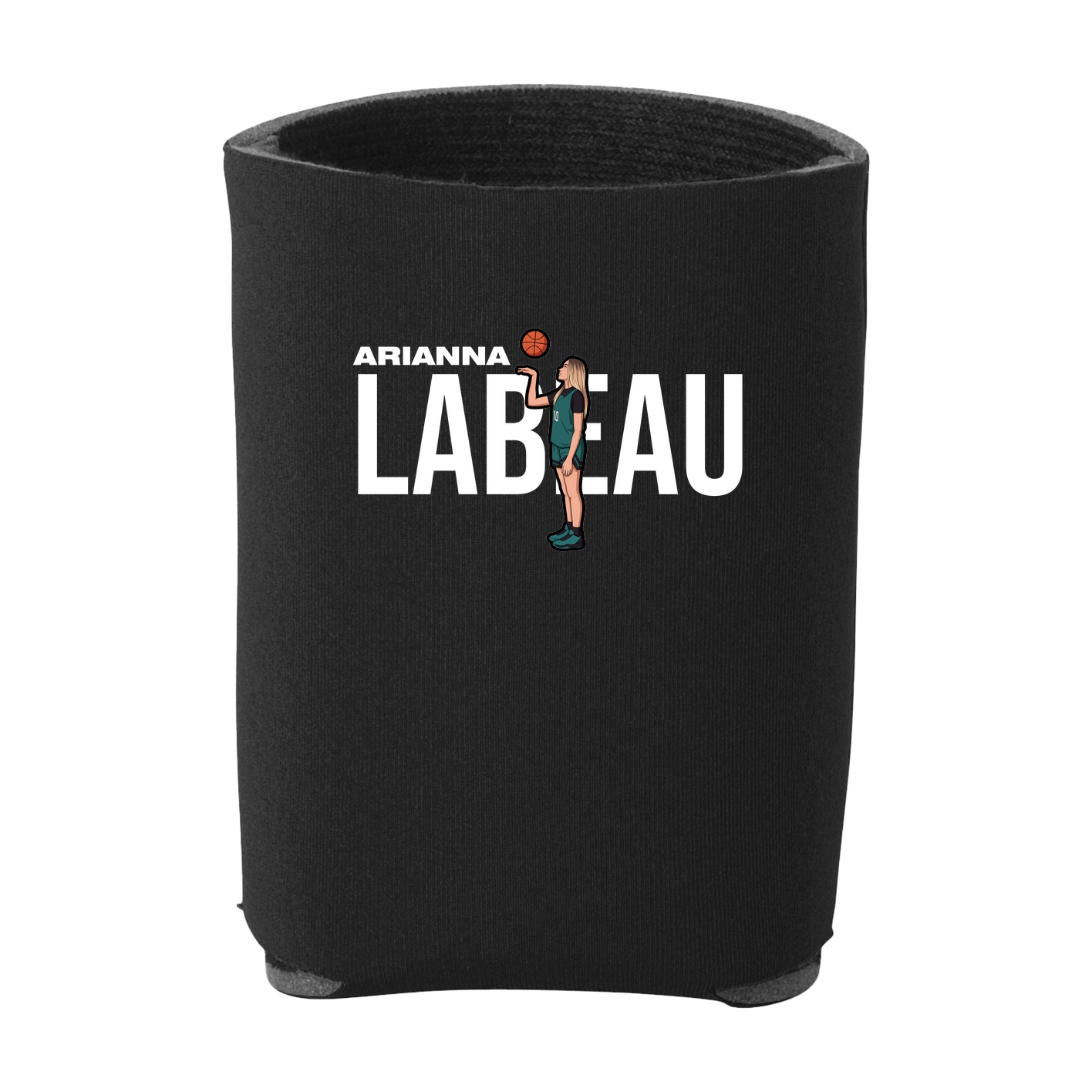 Can Holder — Player Name in Black