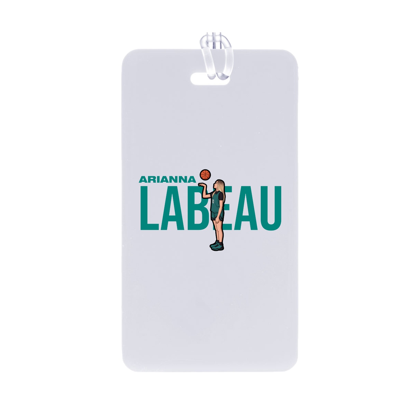 Bag Tag — Player Name in Classic