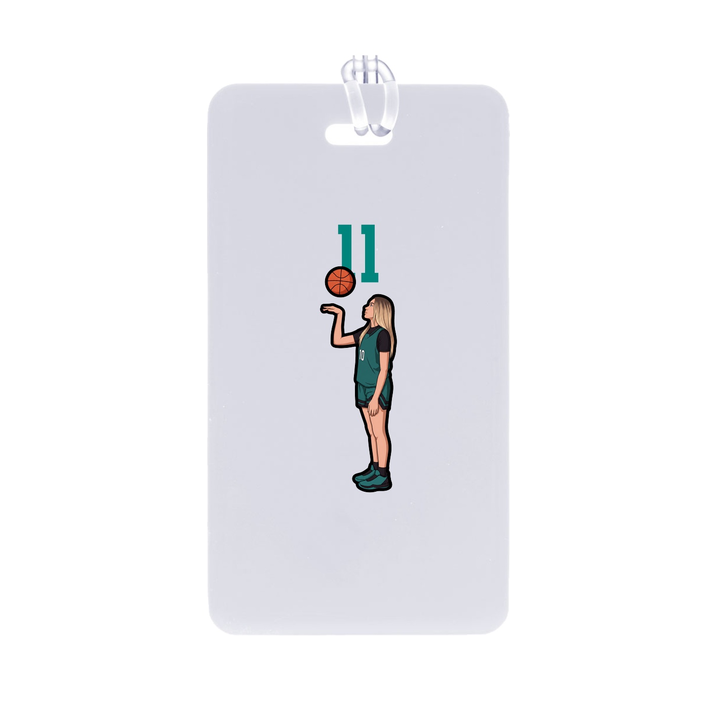 Bag Tag — Number Top in Classic