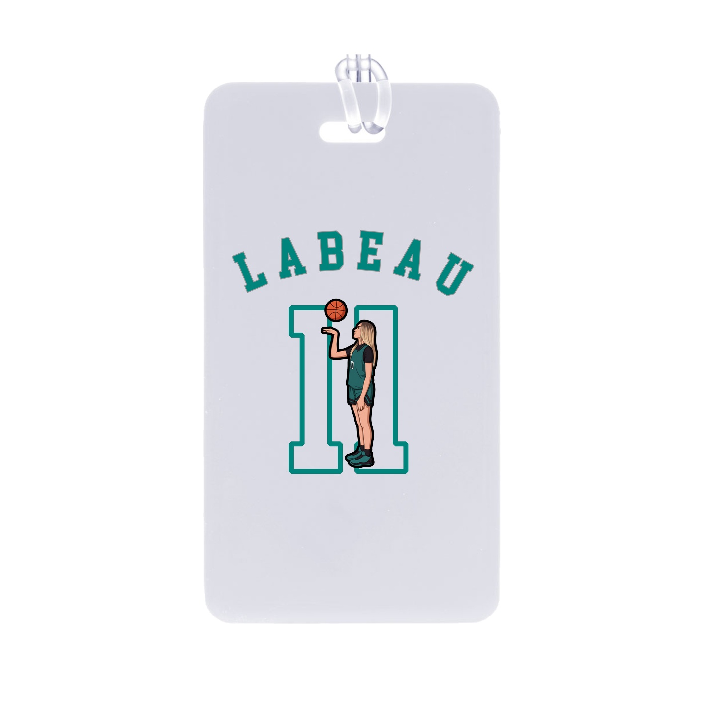 Bag Tag — Shirsey Arch in Classic