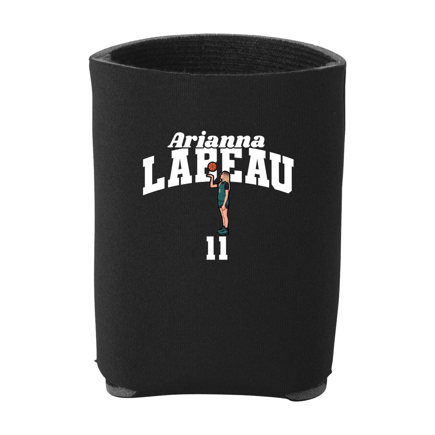 Can Holder — Signature Arch in Black