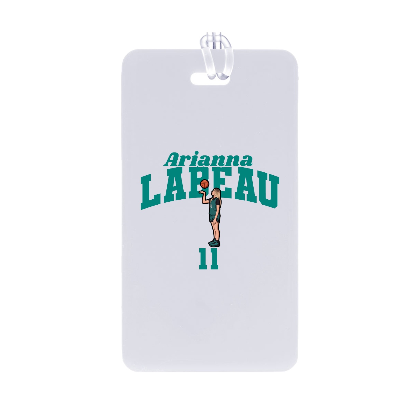 Bag Tag — Signature Arch in Classic