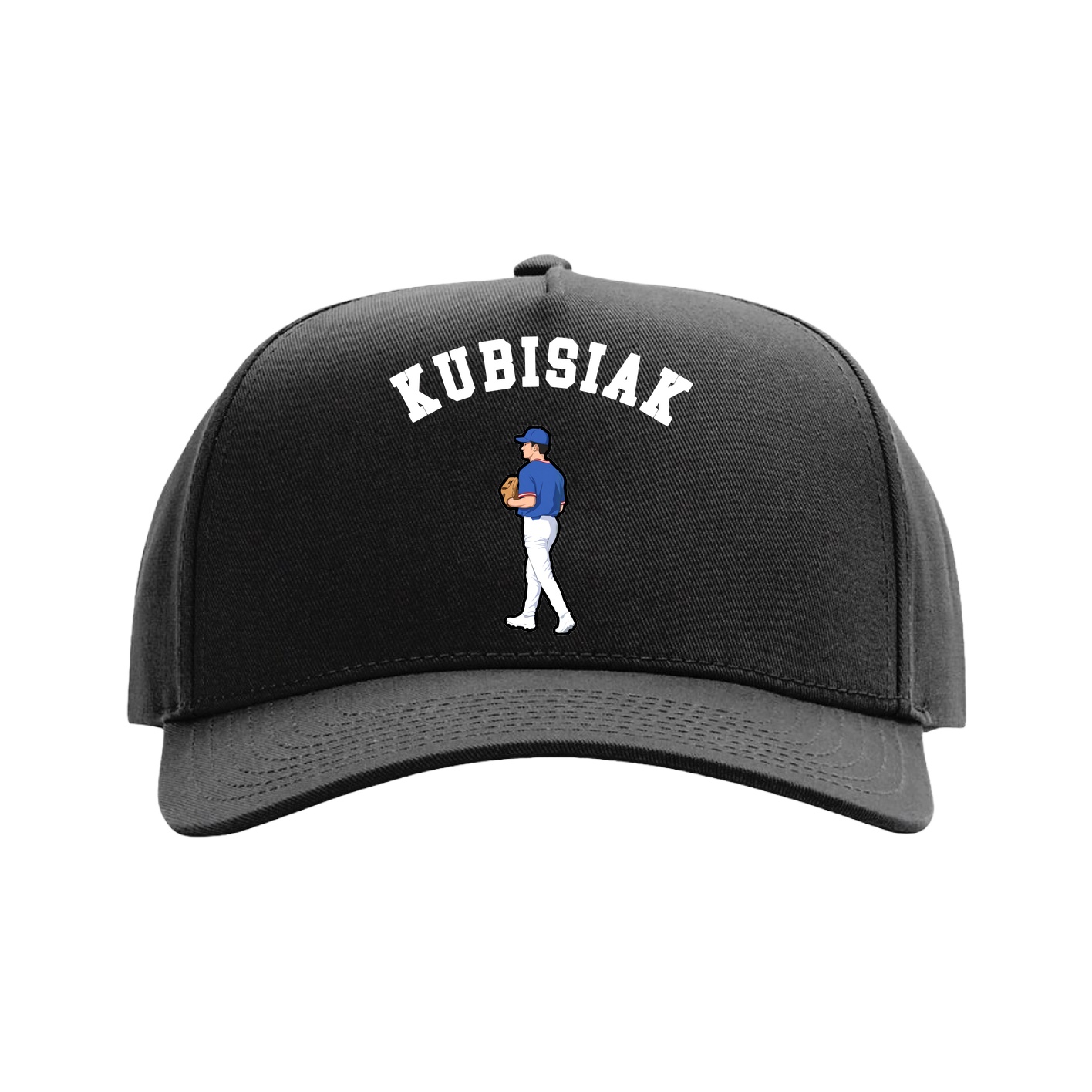 Full Fabric Five-Panel Champ Cap